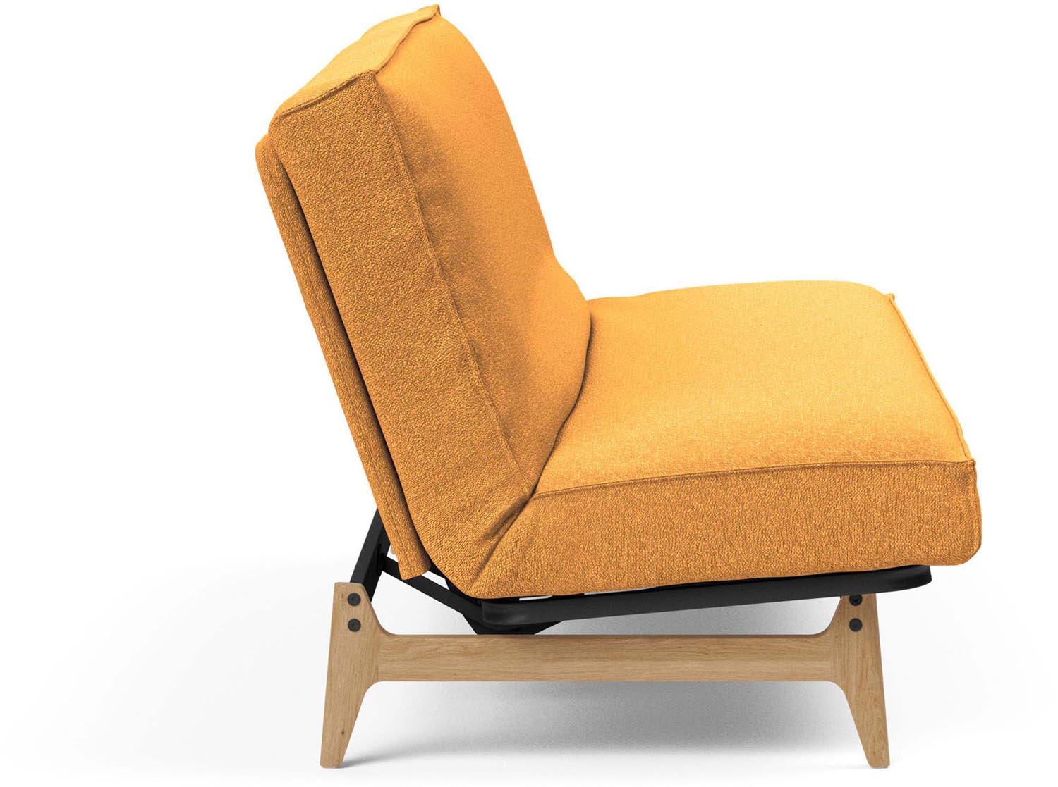 Entdecken Sie das Aslak 140 Bettsofa mit Sharp Plus Cover von Innovation Living – stilvoll, vielseitig und ideal für kleine Räume.