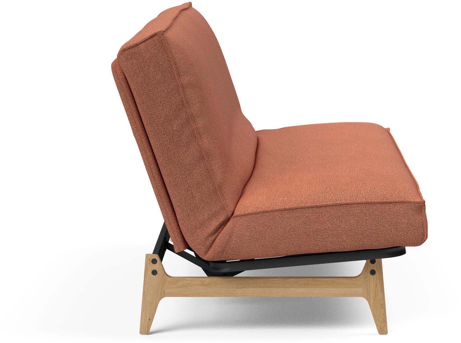 Erleben Sie das Aslak 140 Bettsofa mit hochwertigem Sharp Plus Cover von Innovation Living – perfekt für moderne Wohnkonzepte und flexible Schlaflösungen.