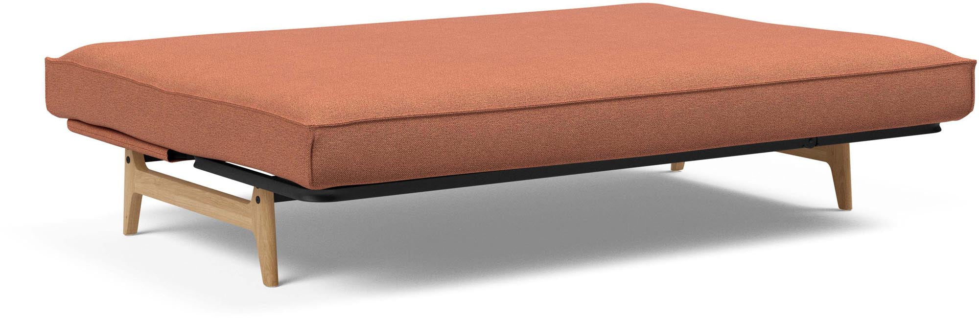 Entdecken Sie das Aslak 140 Bettsofa mit Sharp Plus Cover von Innovation Living – stilvolles Design trifft auf luxuriösen Schlafkomfort und vielseitige Nutzung.