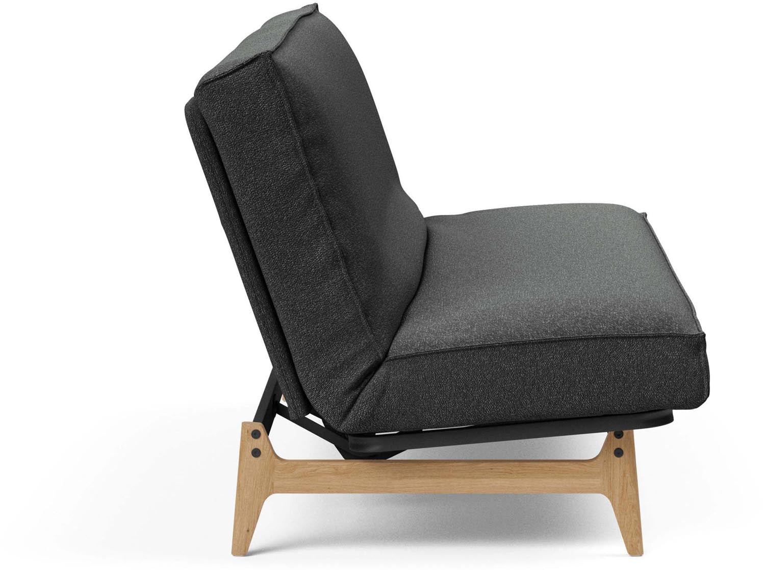 Erleben Sie das Aslak 140 Bettsofa mit hochwertigem Sharp Plus Cover von Innovation Living – perfekt für moderne Wohnkonzepte und flexible Schlaflösungen.