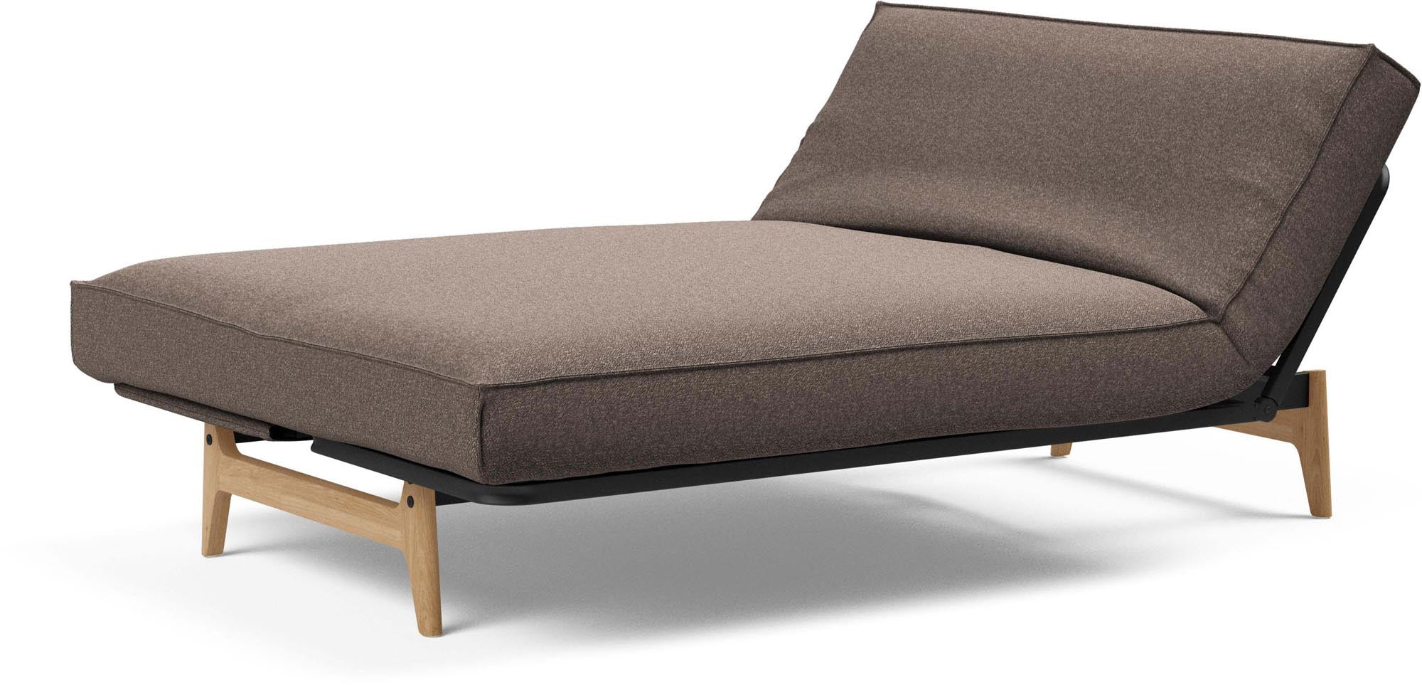 Erleben Sie das Aslak 140 Bettsofa mit elegantem Sharp Plus Cover von Innovation Living – die perfekte Verbindung von Komfort und modernem Design.