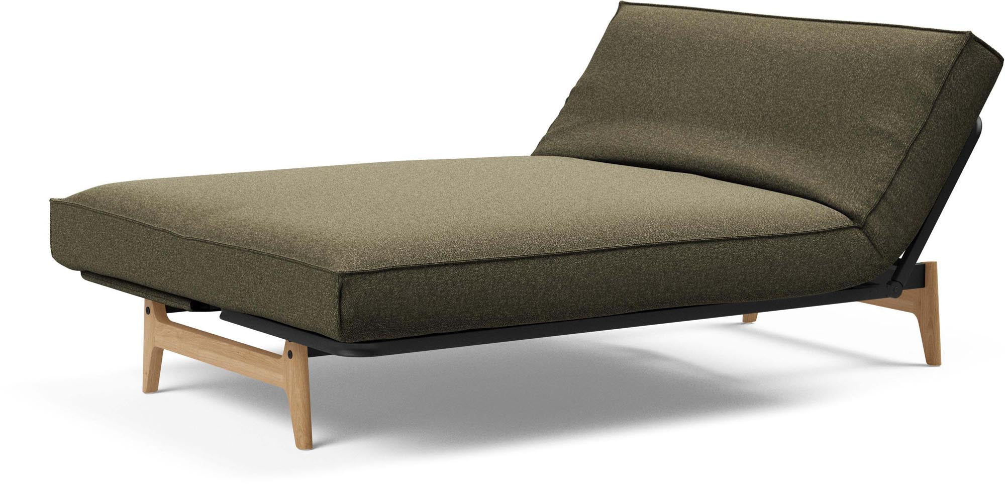 Erleben Sie das Aslak 140 Bettsofa mit elegantem Sharp Plus Cover von Innovation Living – die perfekte Verbindung von Komfort und modernem Design.