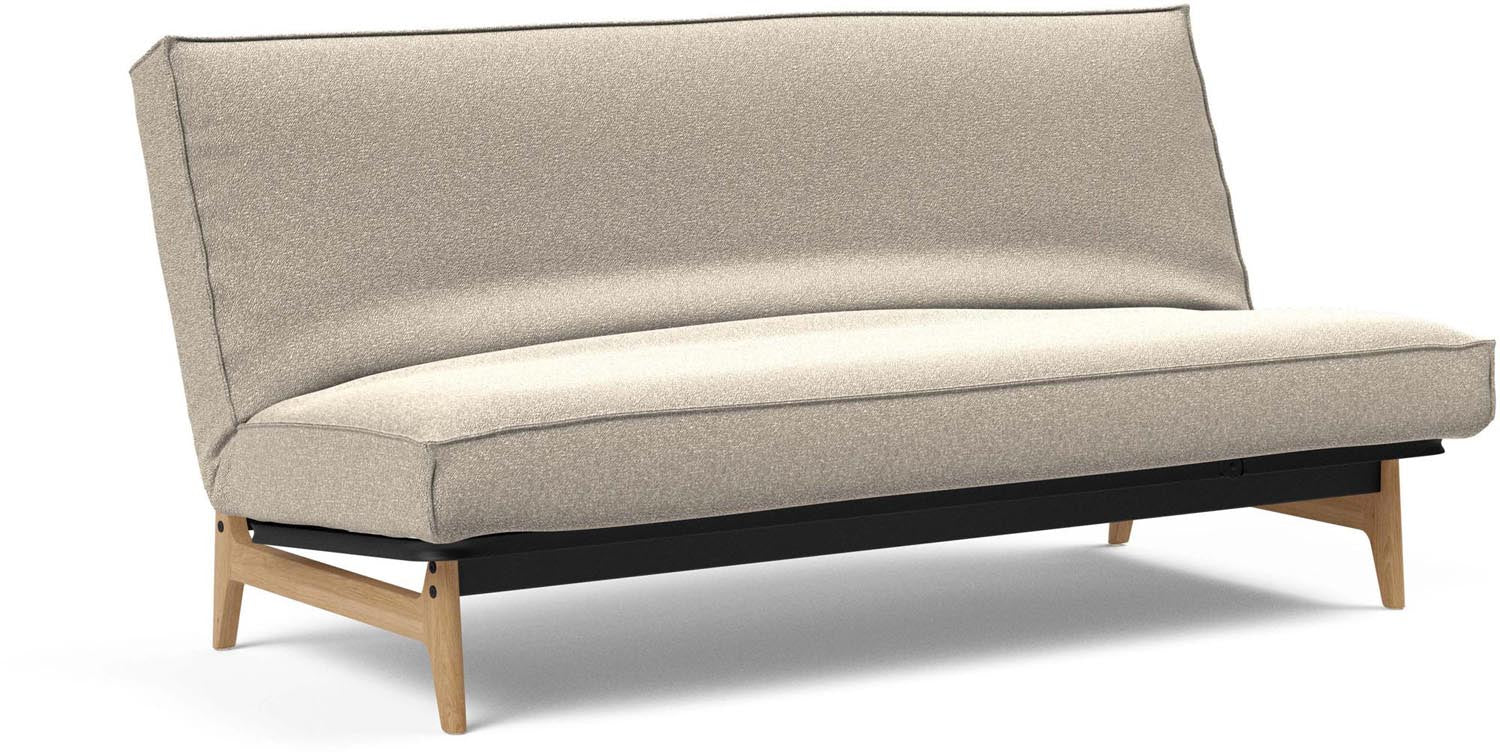 Erleben Sie das Aslak 140 Bettsofa mit hochwertigem Sharp Plus Cover von Innovation Living – perfekt für moderne Wohnkonzepte und flexible Schlaflösungen.