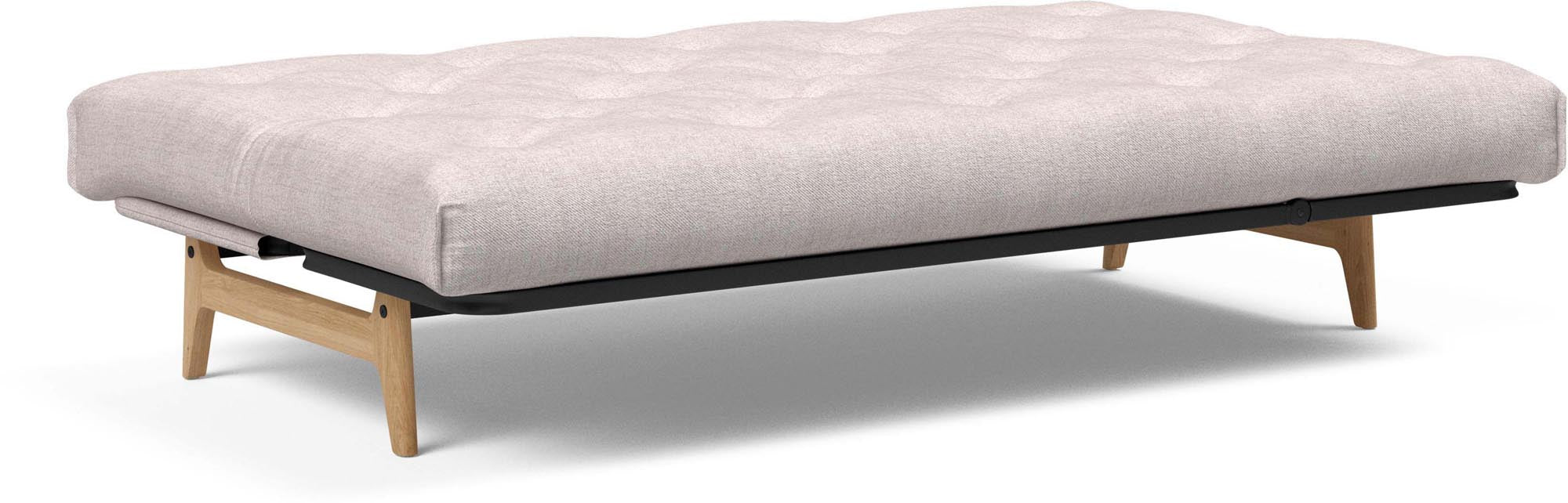 Erleben Sie das Aslak 120 Bettsofa Nordic von Innovation Living – eine stilvolle Kombination aus skandinavischem Design, Komfort und Funktionalität.