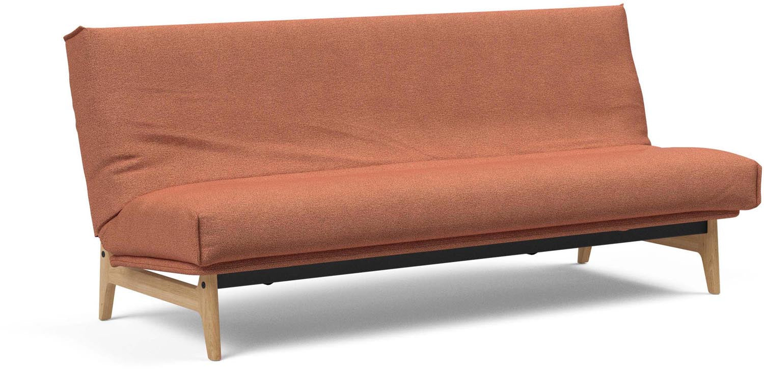 Erleben Sie das Aslak 120 Bettsofa Nordic Cover Classic von Innovation Living – modernes Design trifft auf vielseitige Nutzung für Ihr Zuhause.