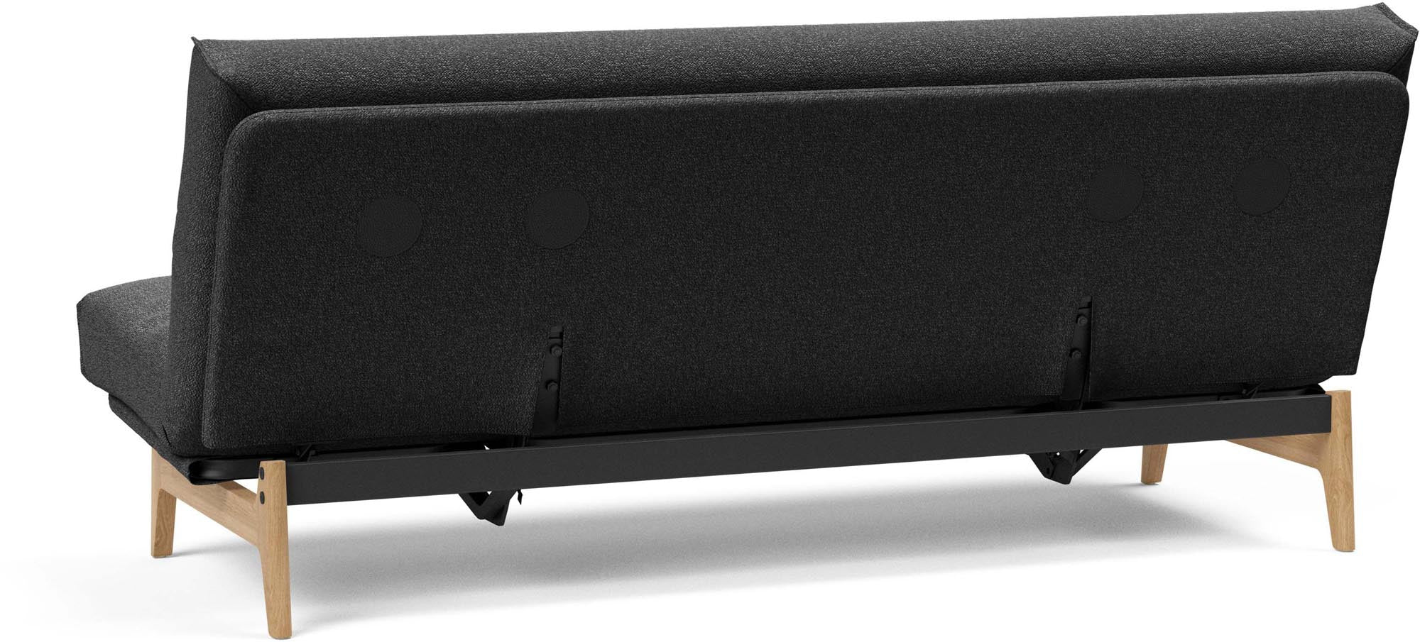 Entdecken Sie das Aslak 120 Bettsofa Nordic Cover Classic von Innovation Living – stilvolles skandinavisches Design, das Komfort und Funktionalität vereint.