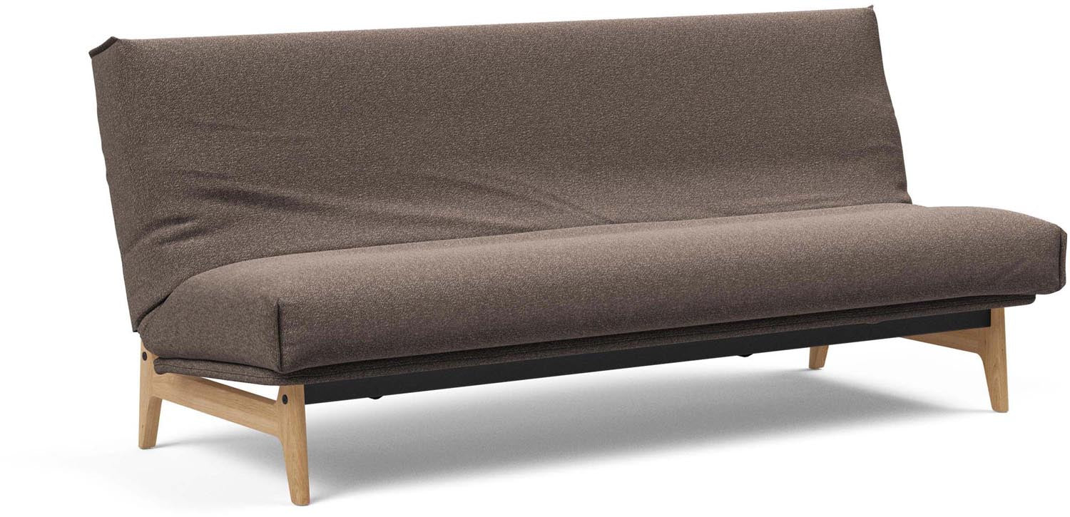 Erleben Sie das Aslak 120 Bettsofa Nordic Cover Classic von Innovation Living – modernes Design trifft auf vielseitige Nutzung für Ihr Zuhause.
