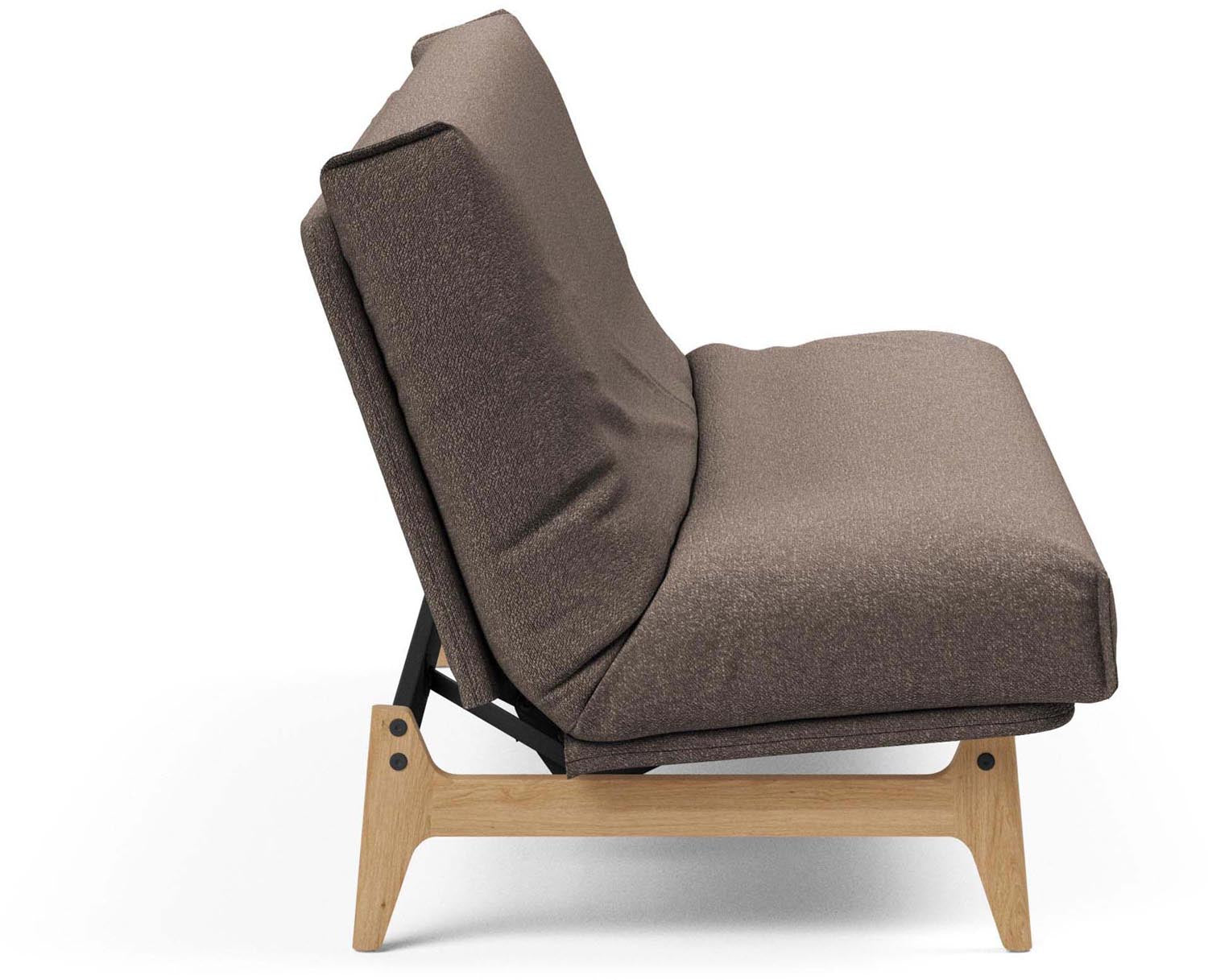 Entdecken Sie das Aslak 120 Bettsofa Nordic Cover Classic von Innovation Living – stilvoll, funktional und ideal für jeden Raum.