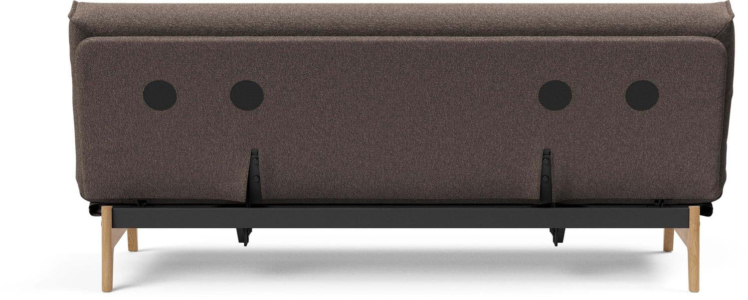 Erleben Sie das Aslak 120 Bettsofa Nordic Cover Classic von Innovation Living – modernes Design trifft auf vielseitige Nutzung für Ihr Zuhause.