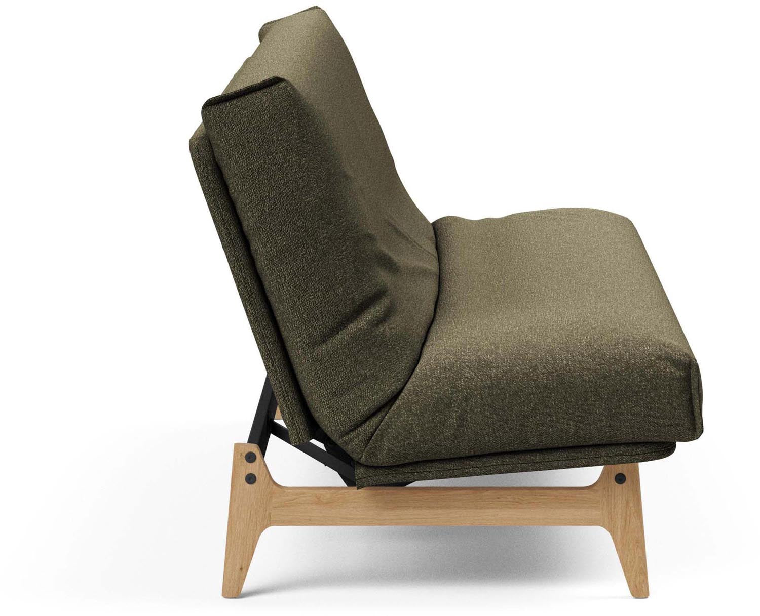 Entdecken Sie das Aslak 120 Bettsofa Nordic Cover Classic von Innovation Living – stilvoll, funktional und ideal für jeden Raum.