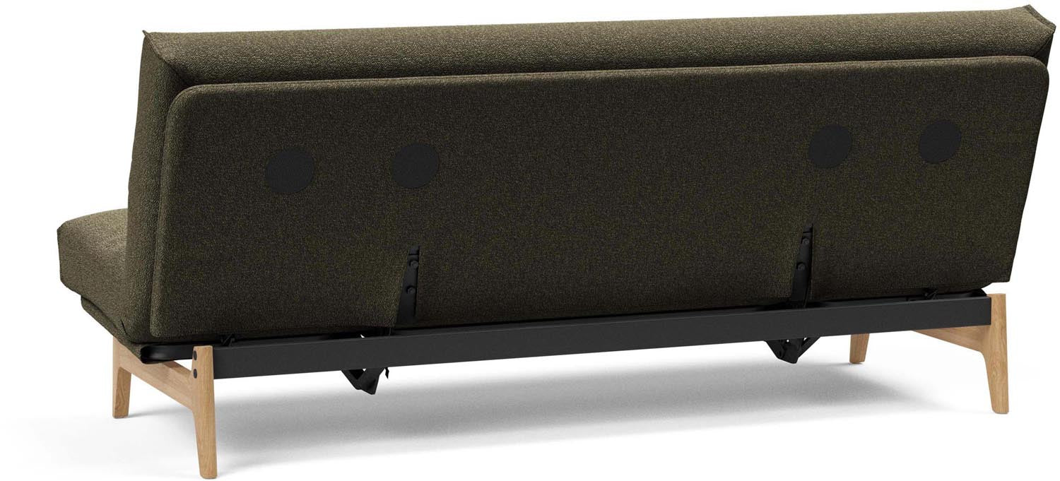 Entdecken Sie das Aslak 120 Bettsofa Nordic Cover Classic von Innovation Living – stilvolles skandinavisches Design, das Komfort und Funktionalität vereint.