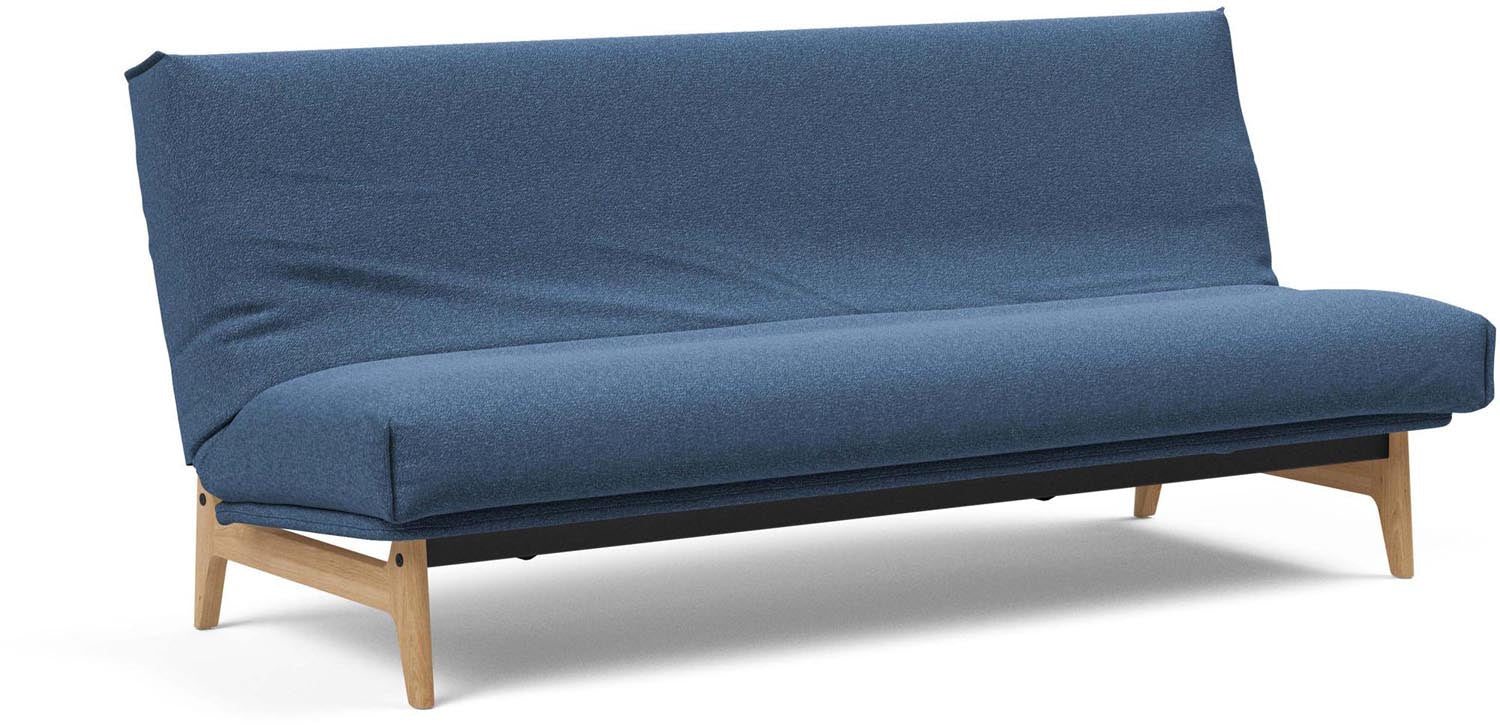 Erleben Sie das Aslak 120 Bettsofa Nordic Cover Classic von Innovation Living – modernes Design trifft auf vielseitige Nutzung für Ihr Zuhause.
