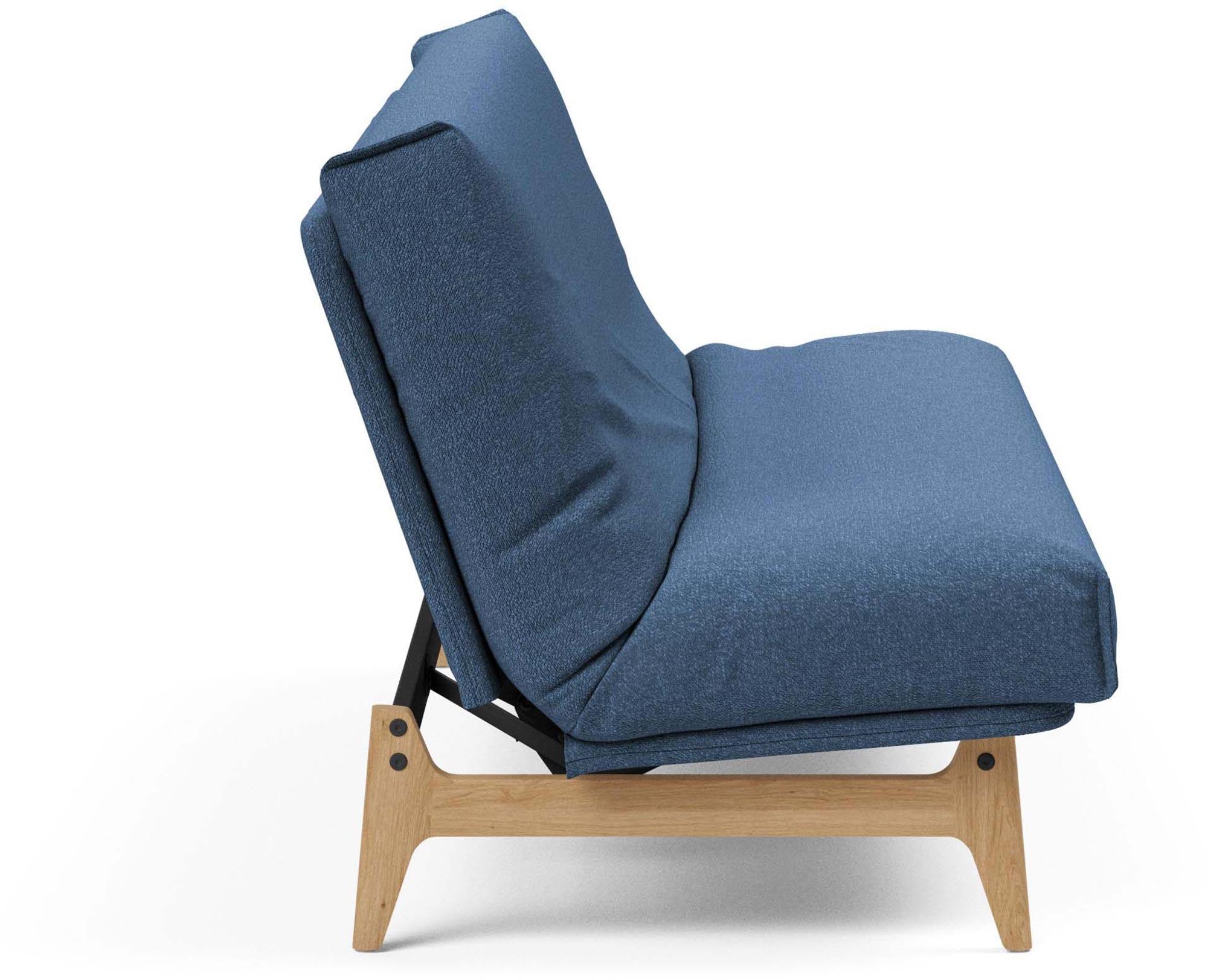 Entdecken Sie das Aslak 120 Bettsofa Nordic Cover Classic von Innovation Living – stilvoll, funktional und ideal für jeden Raum.