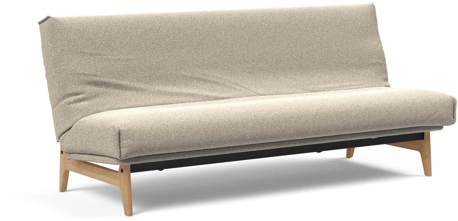 Erleben Sie das Aslak 120 Bettsofa Nordic Cover Classic von Innovation Living – modernes Design trifft auf vielseitige Nutzung für Ihr Zuhause.