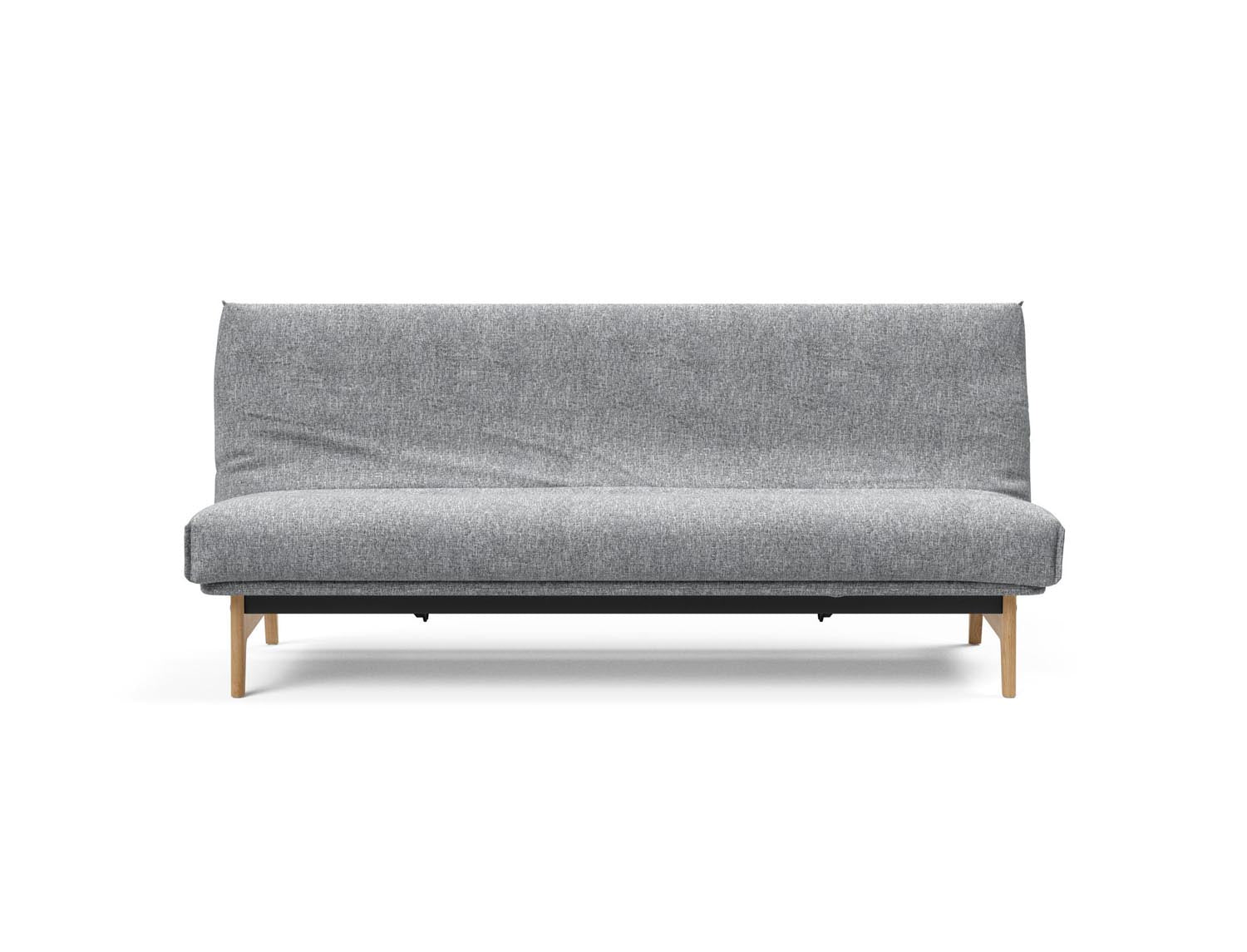 Entdecken Sie das Aslak 120 Bettsofa Nordic Cover von Innovation Living: minimalistisches Design, Soft Spring-Matratze, nachhaltig und komfortabel.