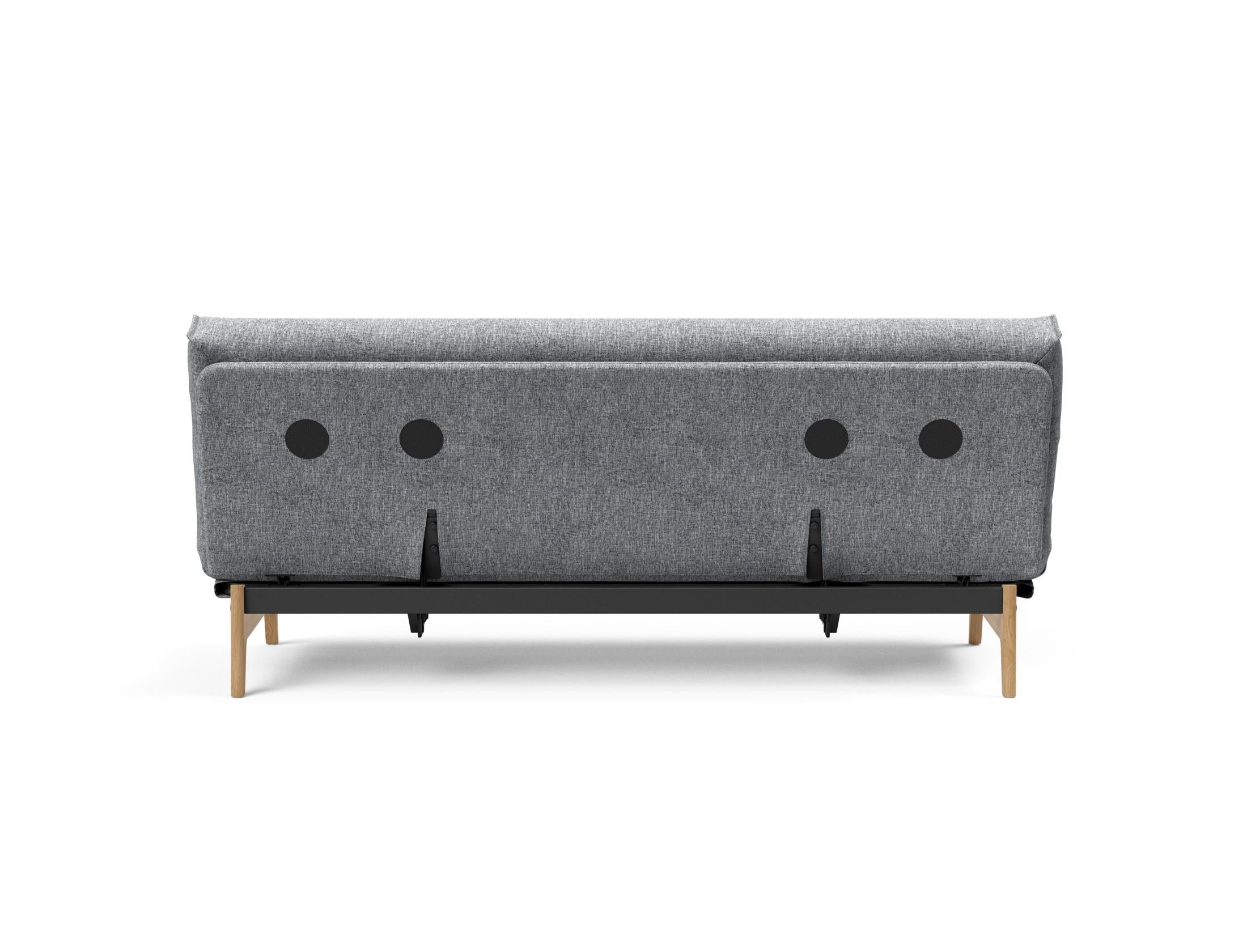 Erleben Sie das Aslak 120 Bettsofa Nordic Cover: skandinavische Eleganz, herausragender Komfort und umweltfreundliche Materialien für Ihr modernes Zuhause.