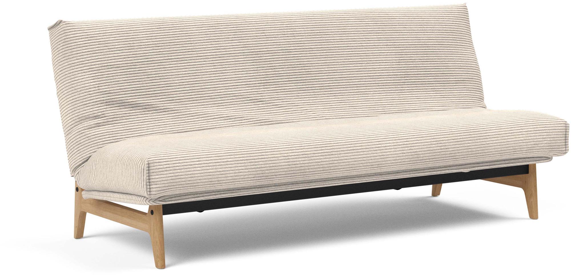 Erleben Sie das Aslak 120 Bettsofa Nordic Cover Classic von Innovation Living – modernes Design trifft auf vielseitige Nutzung für Ihr Zuhause.