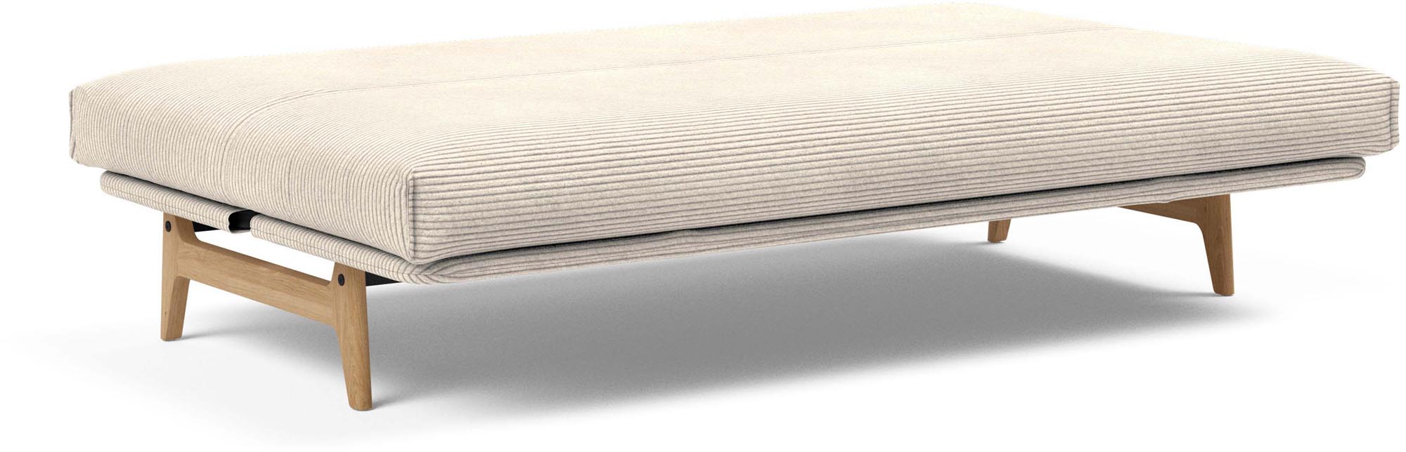 Entdecken Sie das Aslak 120 Bettsofa Nordic Cover von Innovation Living – eine stilvolle Kombination aus skandinavischem Design, Komfort und praktischer Funktionalität.