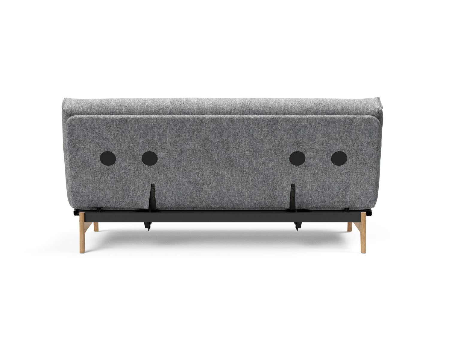 Erleben Sie das Aslak 140 Bettsofa Nordic – ein elegantes, multifunktionales Schlafsofa mit umweltfreundlichen Materialien und hohem Komfort.