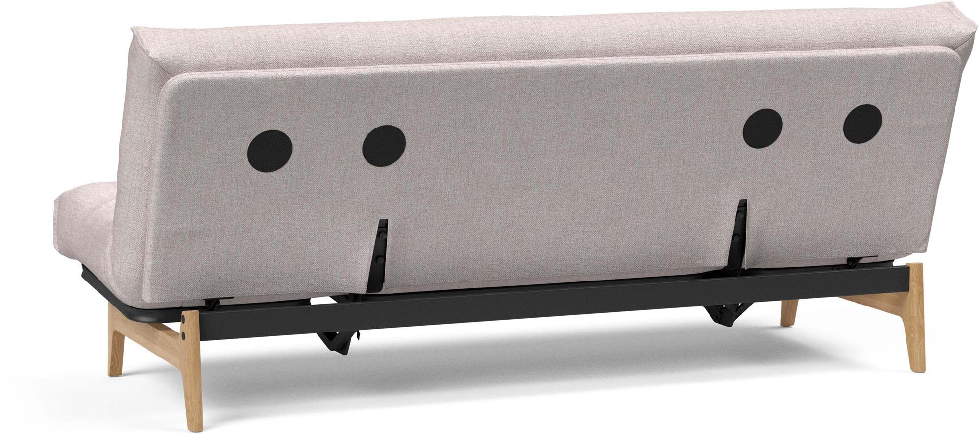 Erleben Sie das Aslak 120 Bettsofa Nordic Spring: elegantes skandinavisches Design, vielseitig und komfortabel für jeden Raum und Schlafbedarf.