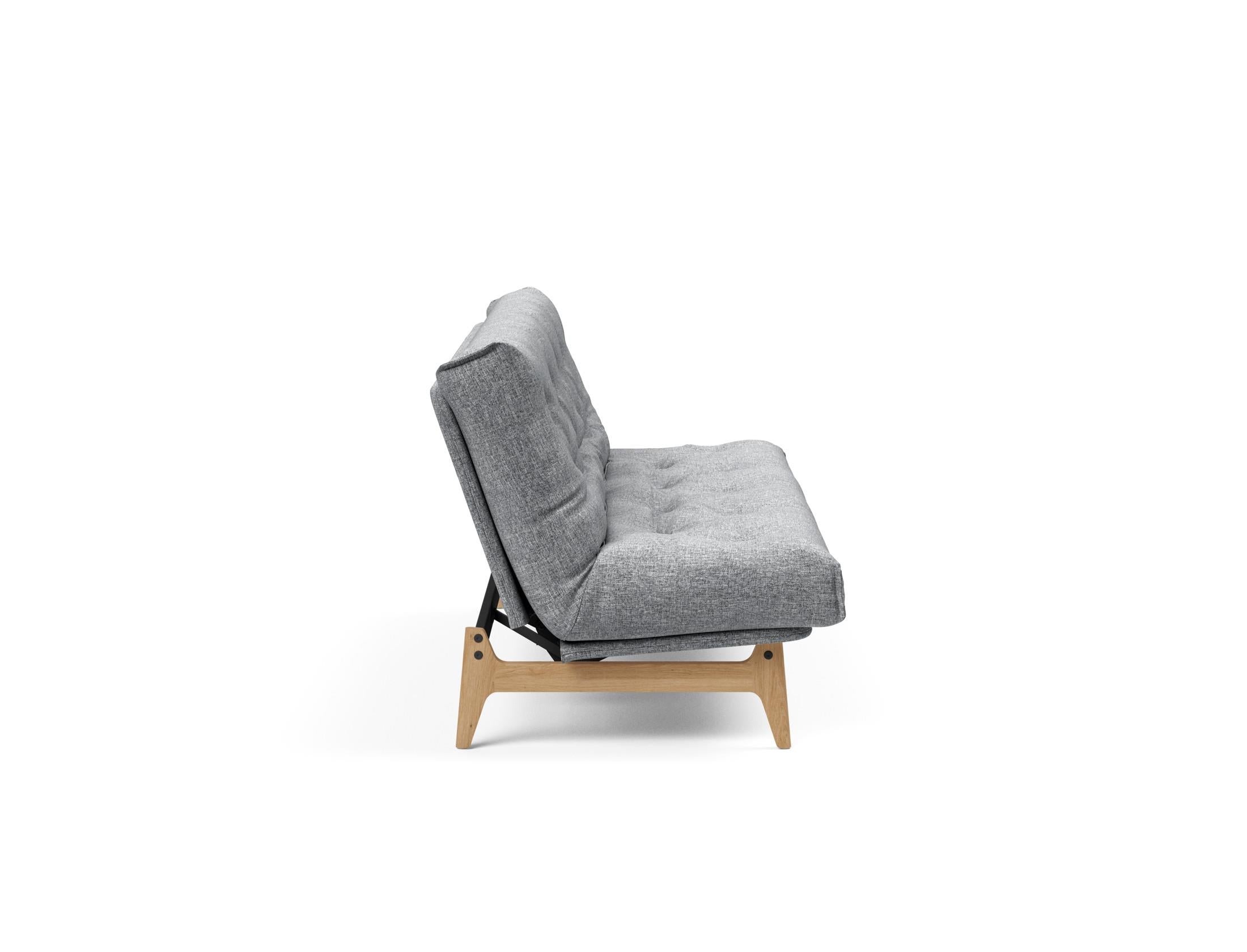 Entdecken Sie das Aslak 120 Bettsofa Nordic – stilvolles Design trifft auf Funktionalität und höchsten Schlafkomfort für Ihr Zuhause.