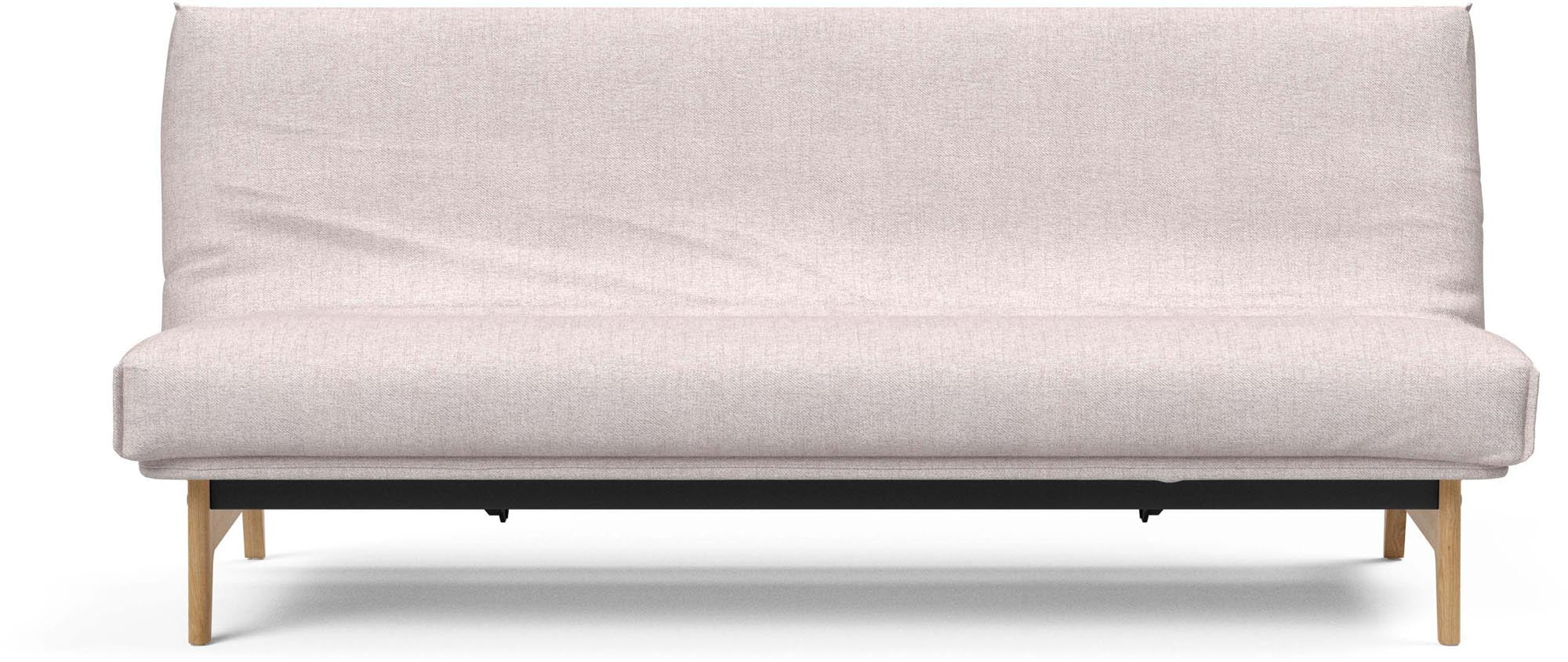 Erleben Sie das Aslak 120 Bettsofa mit Nordic Cover von Innovation Living – modern, funktional und ideal für kleine Räume und Übernachtungen.