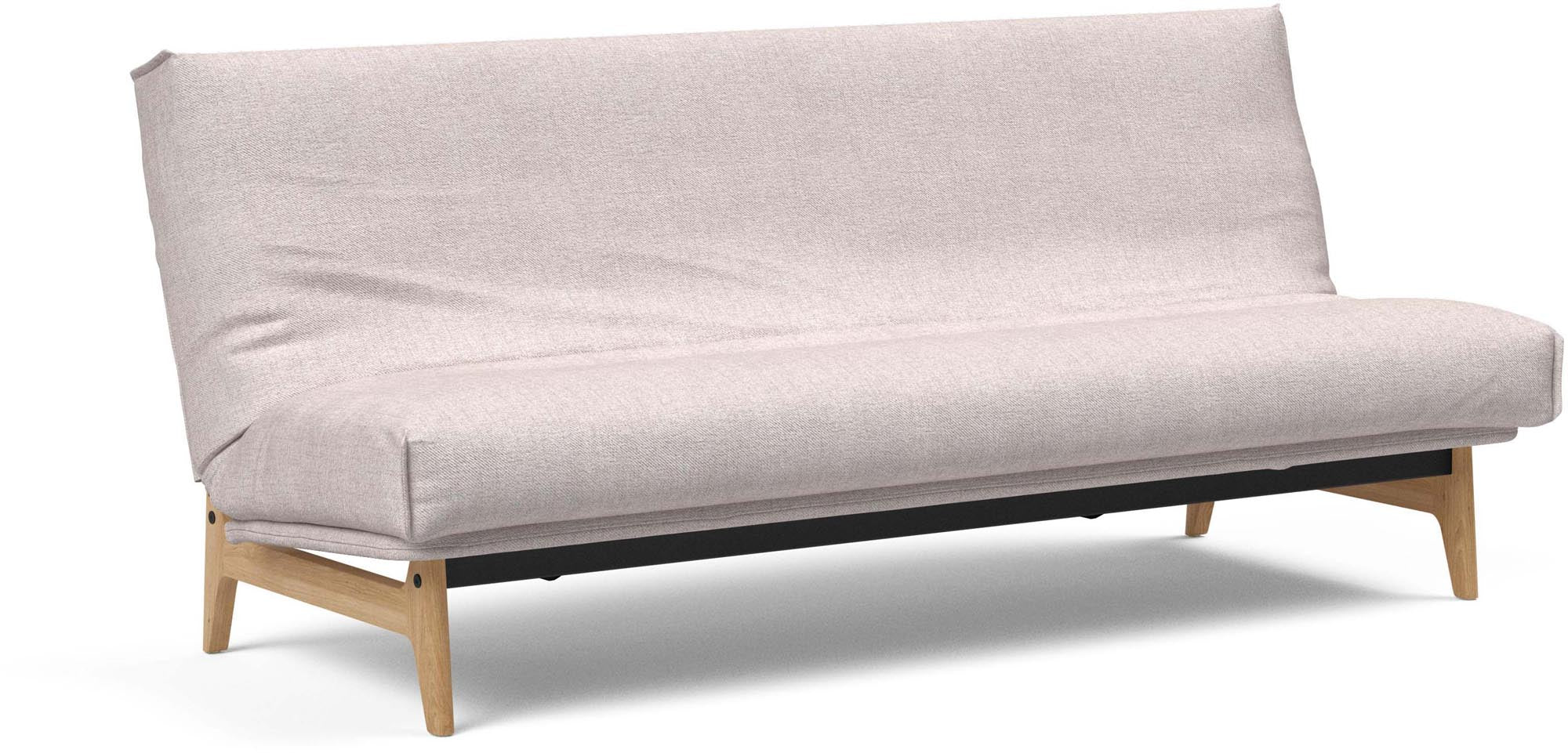 Entdecken Sie das Aslak 120 Bettsofa mit Nordic Cover von Innovation Living – stilvoll, platzsparend und perfekt für Gästeübernachtungen.