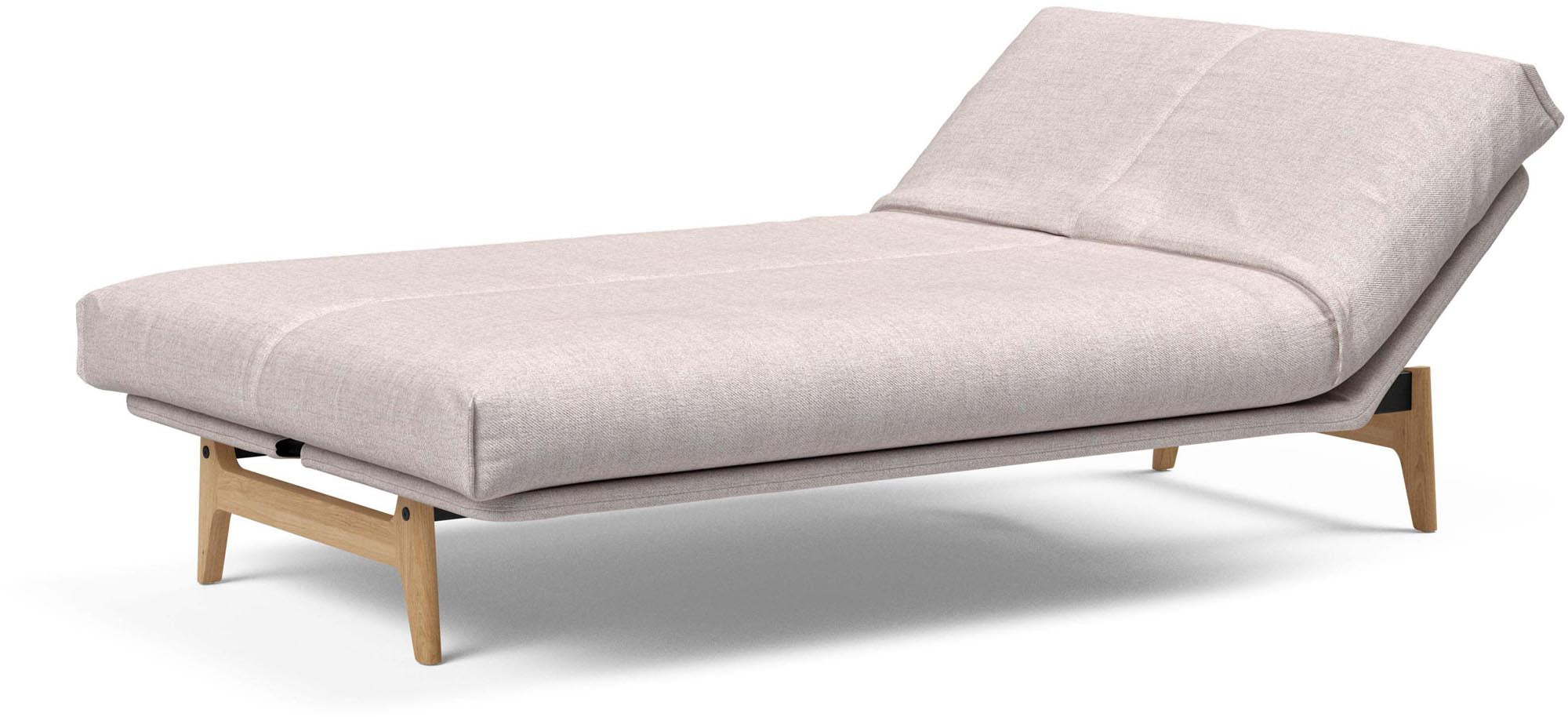 Entdecken Sie das Aslak 120 Bettsofa Nordic Cover: skandinavisches Design, abnehmbarer Bezug und individuelle Matratzenwahl für höchsten Schlafkomfort.
