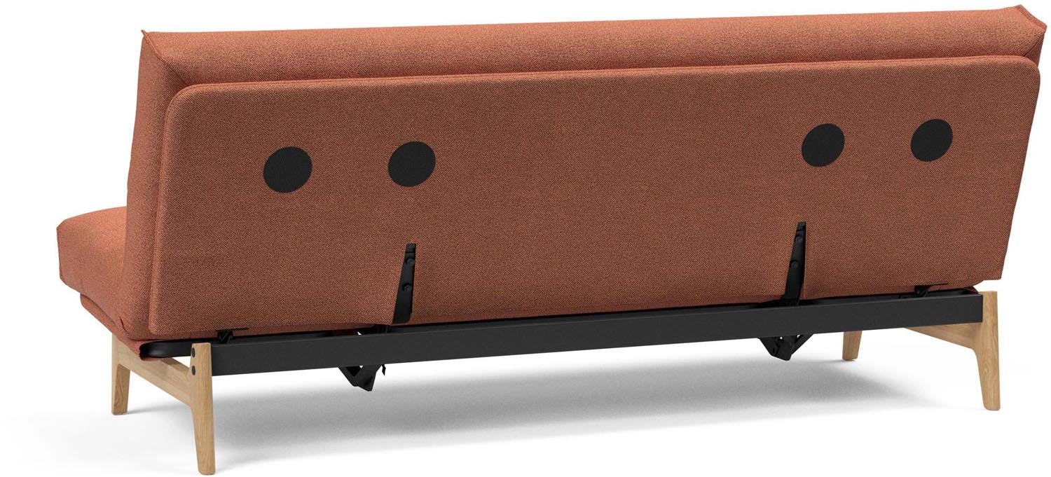 Das Aslak 120 Bettsofa Nordic Cover vereint skandinavisches Design mit Komfort und Funktionalität – ideal für jeden Wohnraum.