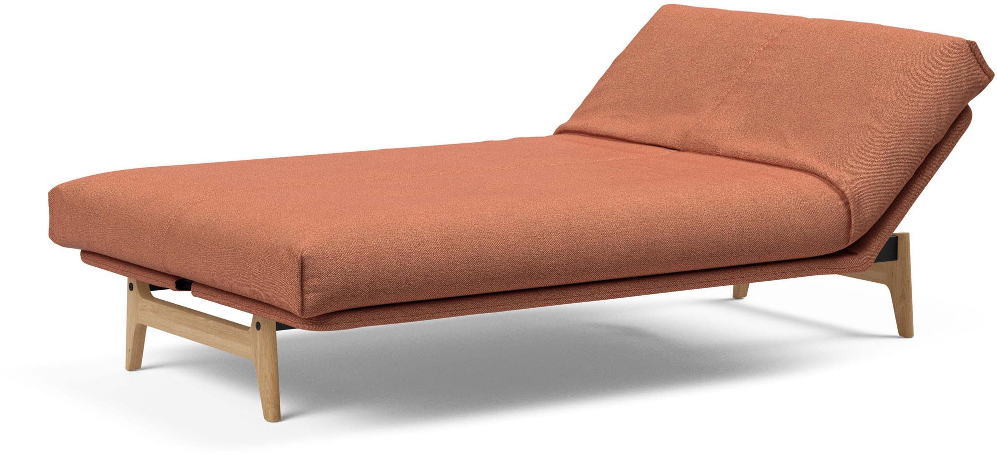 Entdecken Sie das Aslak 120 Bettsofa Nordic Cover: skandinavisches Design, abnehmbarer Bezug und individuelle Matratzenwahl für höchsten Schlafkomfort.