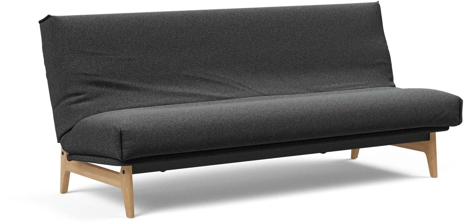 Entdecken Sie das Aslak 120 Bettsofa mit Nordic Cover von Innovation Living – stilvoll, platzsparend und perfekt für Gästeübernachtungen.