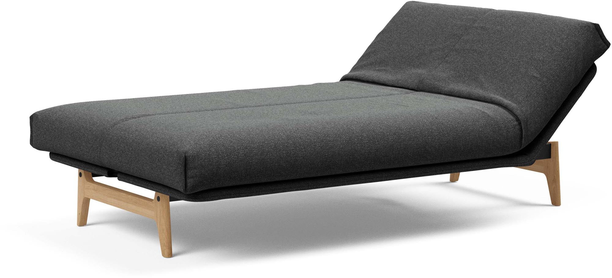 Entdecken Sie das Aslak 120 Bettsofa mit Nordic Cover von Innovation Living – stilvoll, platzsparend und perfekt für Gästeübernachtungen.