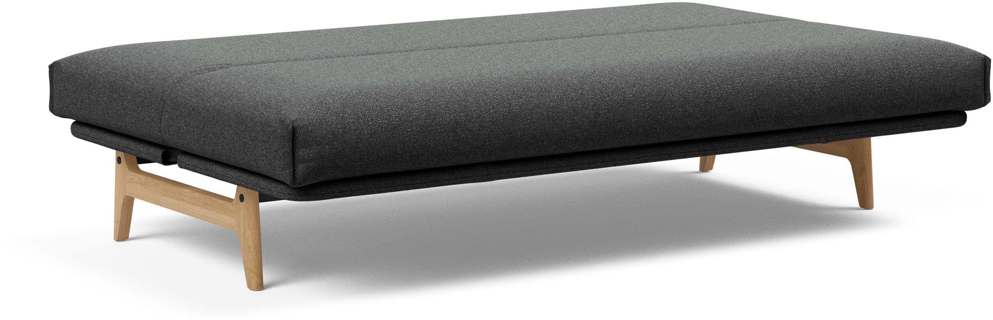 Das Aslak 120 Bettsofa Nordic Cover vereint skandinavisches Design mit Komfort und Funktionalität – ideal für jeden Wohnraum.