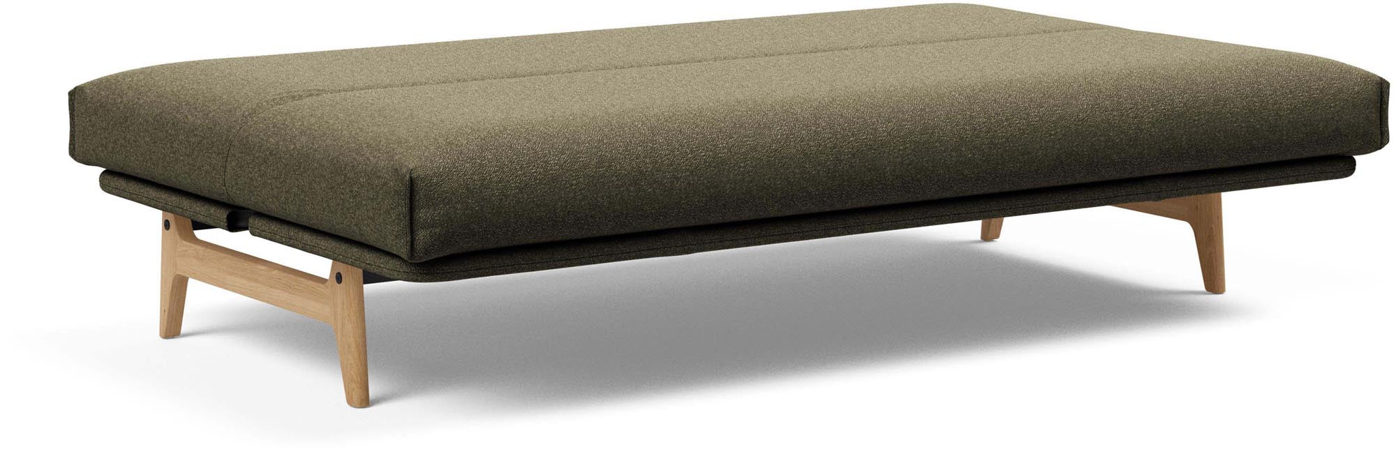 Entdecken Sie das Aslak 120 Bettsofa mit Nordic Cover von Innovation Living – stilvoll, platzsparend und perfekt für Gästeübernachtungen.