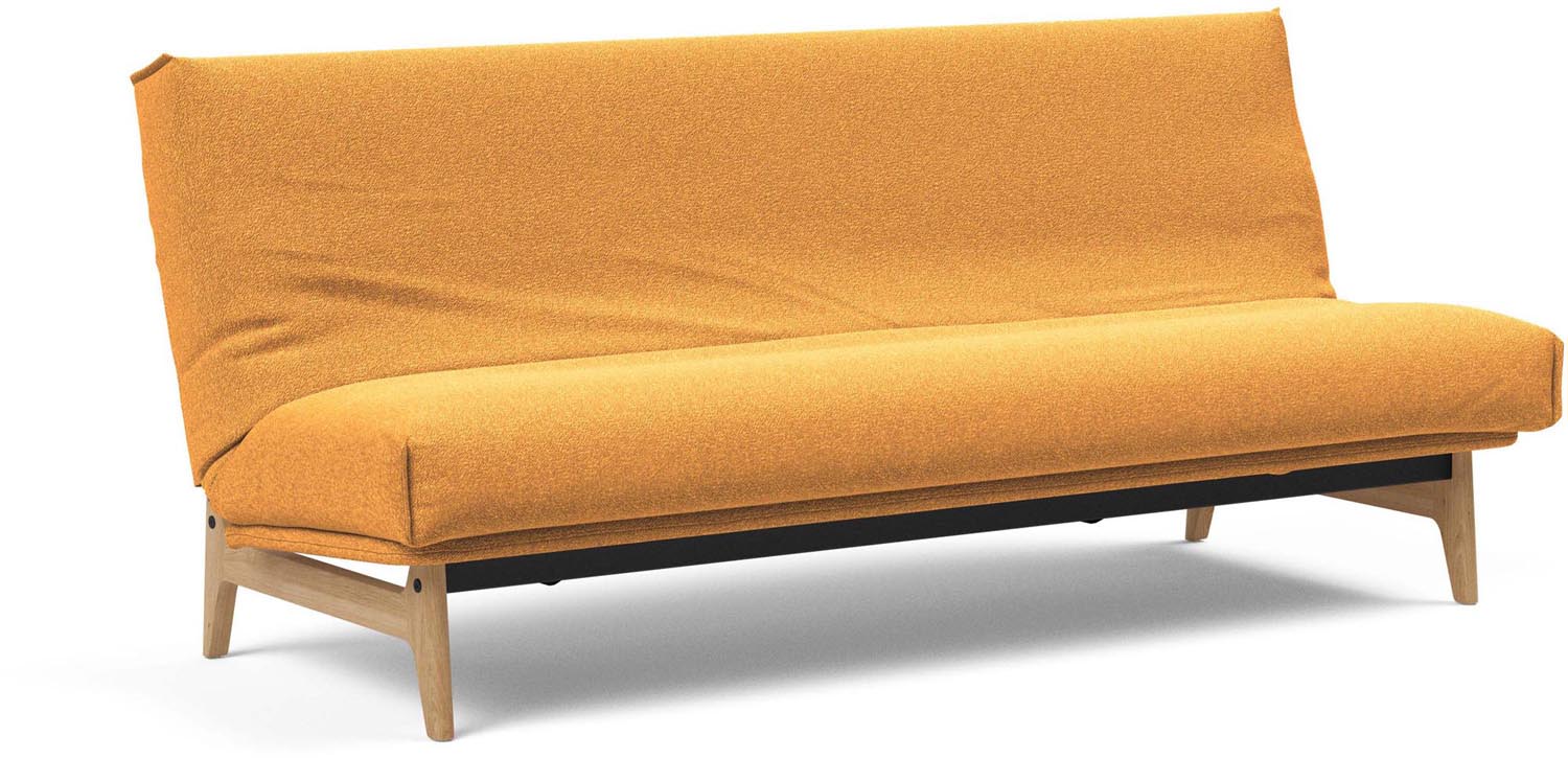 Erleben Sie das Aslak 120 Bettsofa mit Nordic Cover von Innovation Living – modern, funktional und ideal für kleine Räume und Übernachtungen.