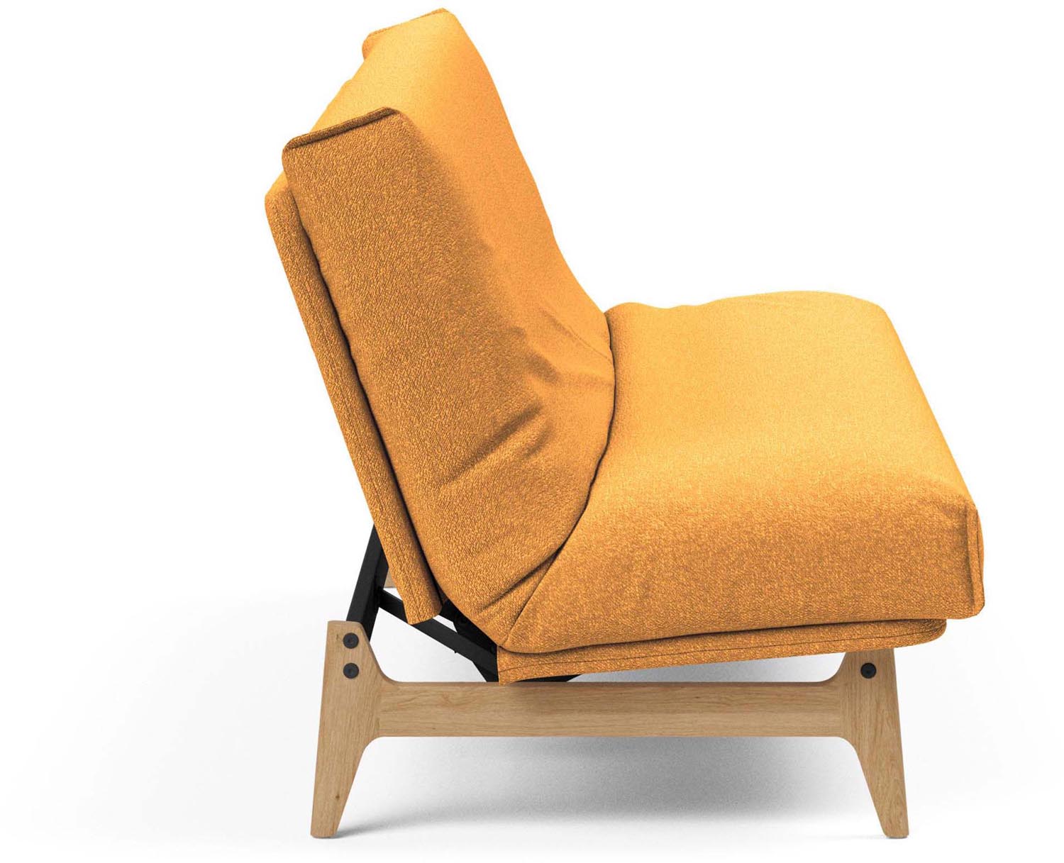 Entdecken Sie das Aslak 120 Bettsofa Nordic Cover von Innovation Living – skandinavisches Design, hoher Komfort und individuelle Matratzenwahl für Ihr Zuhause.