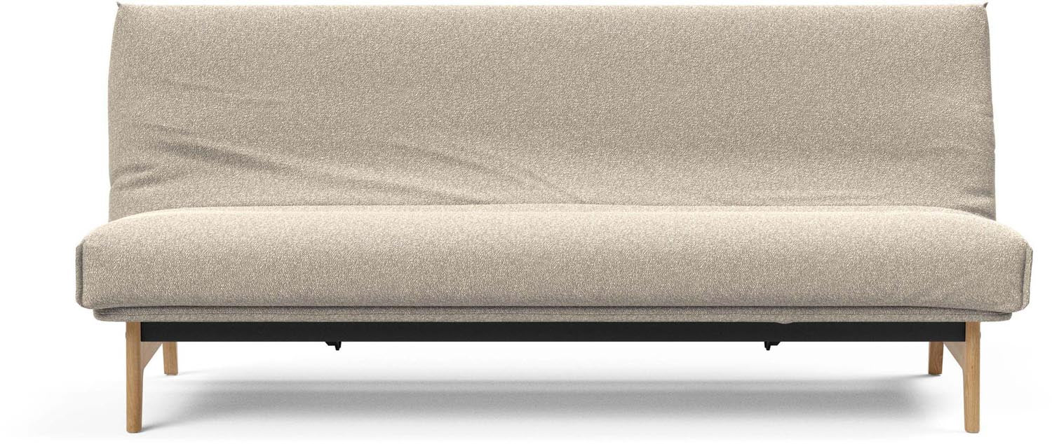 Erleben Sie das Aslak 120 Bettsofa mit Nordic Cover von Innovation Living – modern, funktional und ideal für kleine Räume und Übernachtungen.