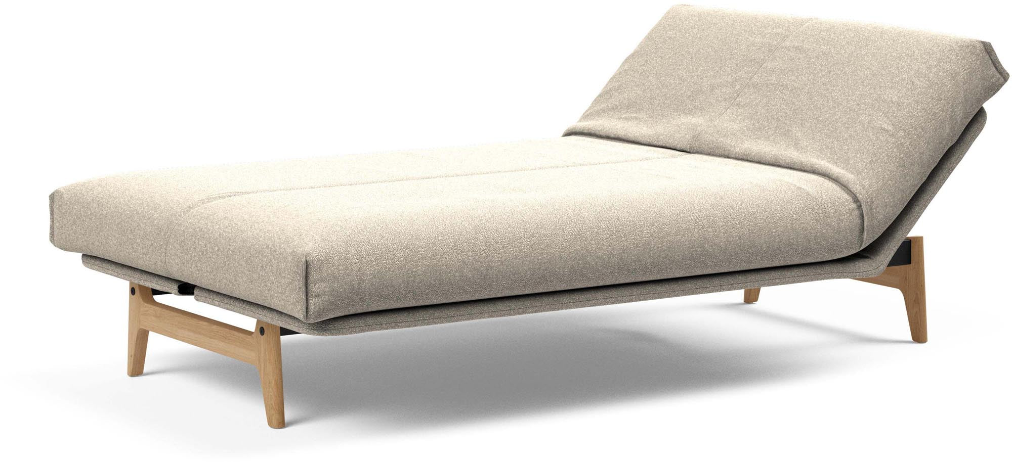 Das Aslak 120 Bettsofa Nordic Cover vereint skandinavisches Design mit Komfort und Funktionalität – ideal für jeden Wohnraum.