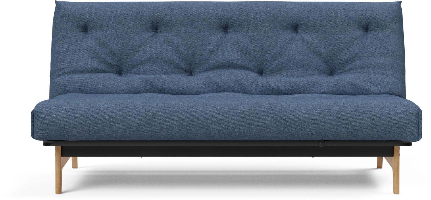 Erleben Sie das Aslak 140 Bettsofa Nordic Spring von Innovation Living – eine perfekte Kombination aus modernem Stil und funktionalem Schlafkomfort.