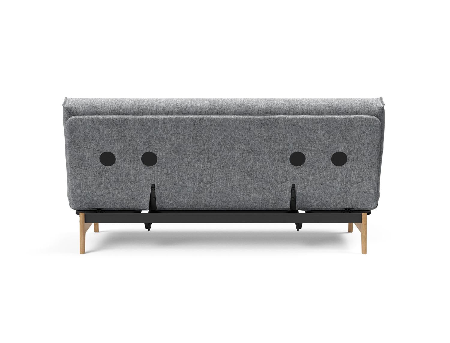 Entdecken Sie das Aslak 140 Bettsofa von Innovation Living – stilvolles skandinavisches Design, vielseitig und mit langlebigem Nordic Cover aus Latex.