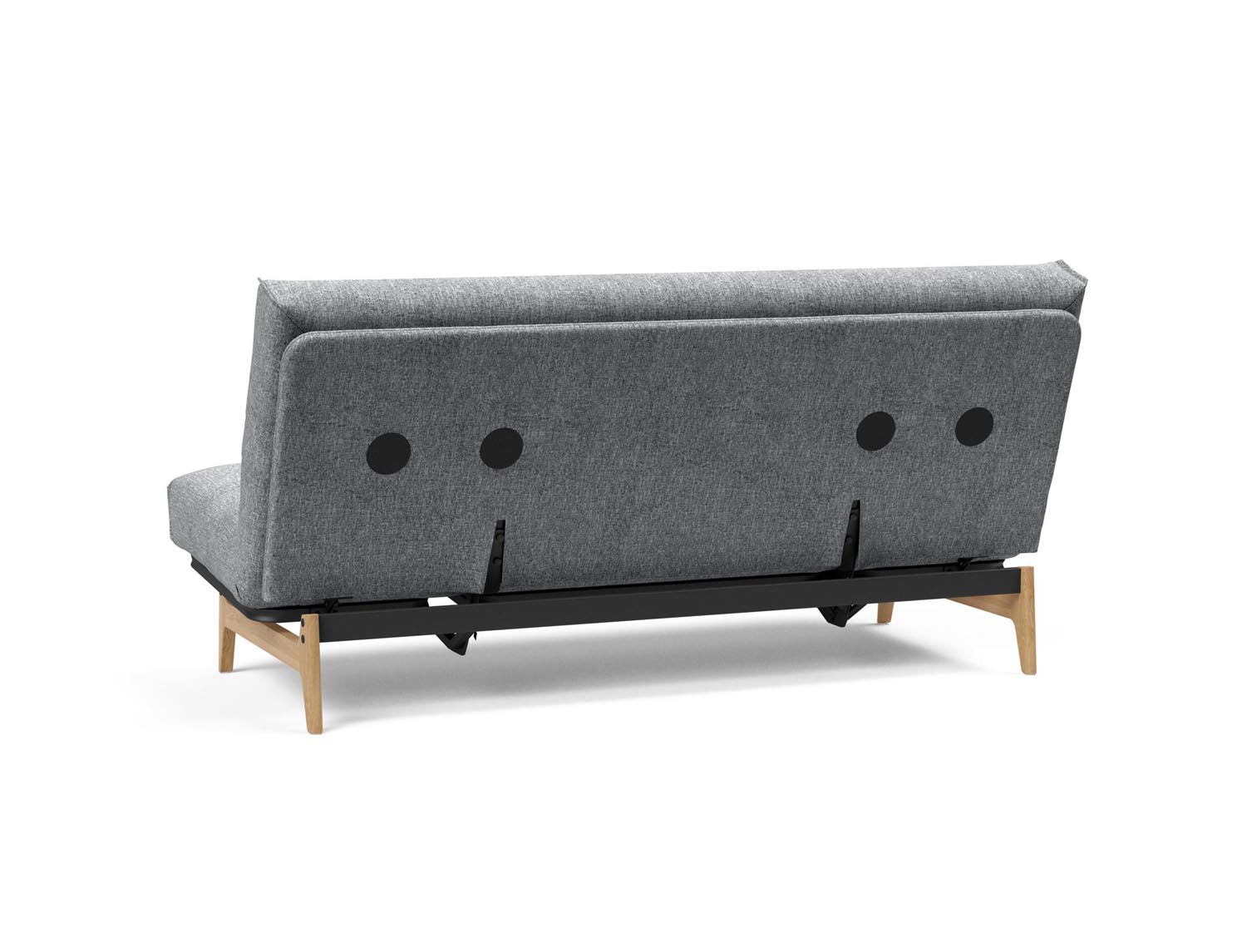 Erleben Sie das Aslak 140 Bettsofa von Innovation Living – eine harmonische Verbindung aus skandinavischem Stil, Komfort und Funktionalität mit pflegeleichtem Nordic Cover.