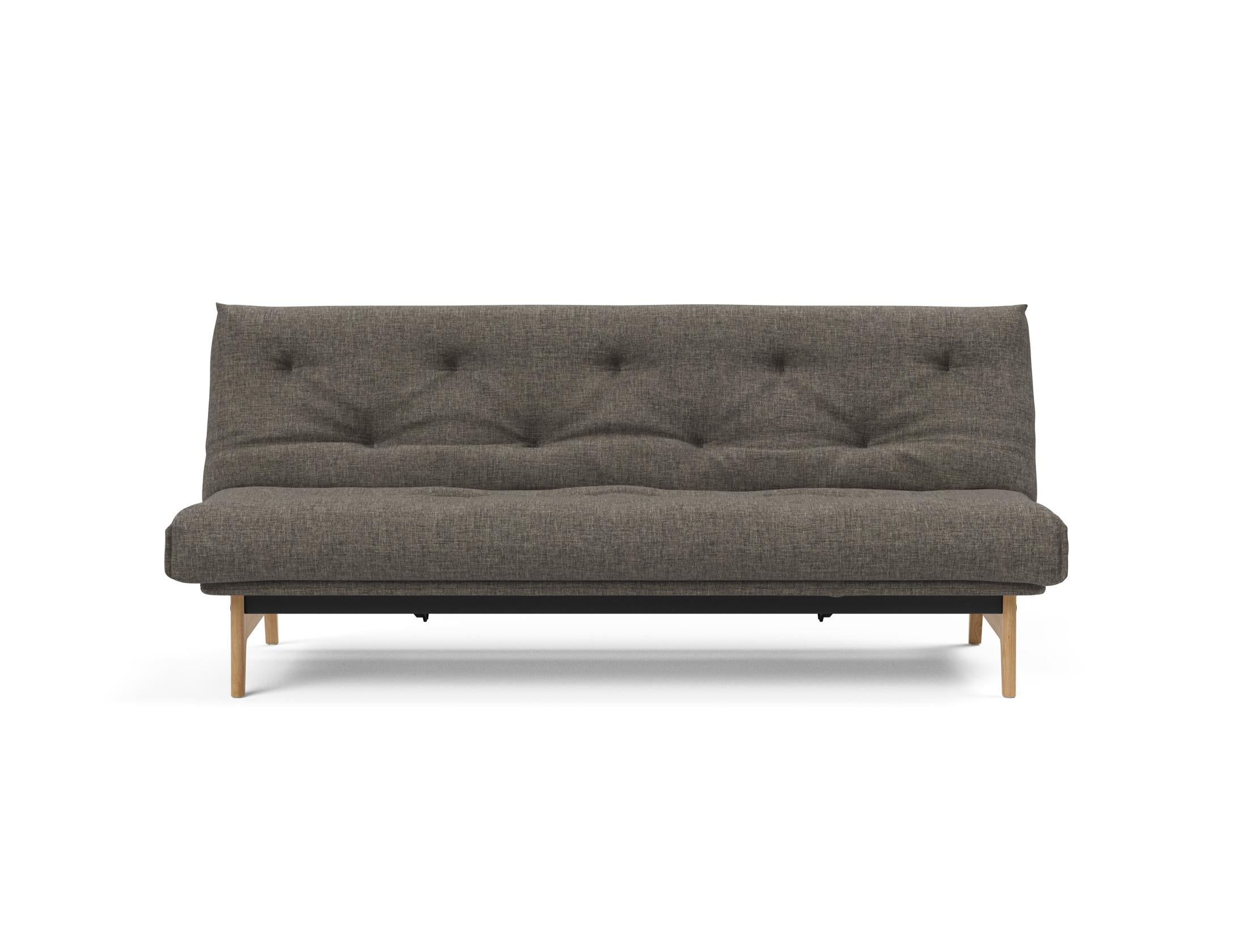 Erleben Sie das Aslak 120 Bettsofa Nordic Soft Spring von Innovation Living – eine perfekte Kombination aus modernem Stil und vielseitiger Funktionalität.