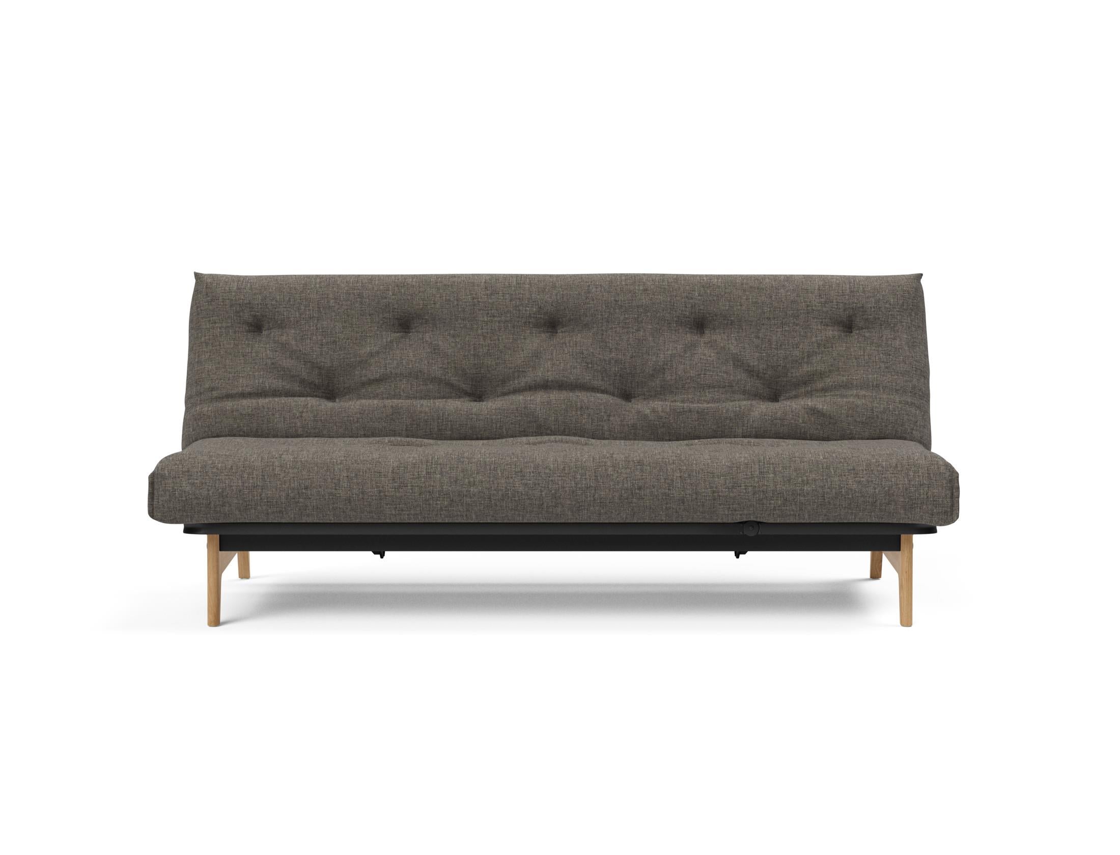 Erleben Sie das Aslak 120 Bettsofa Nordic – ein elegantes Möbelstück, das Komfort und skandinavisches Design vereint. Ideal für kleine Räume!