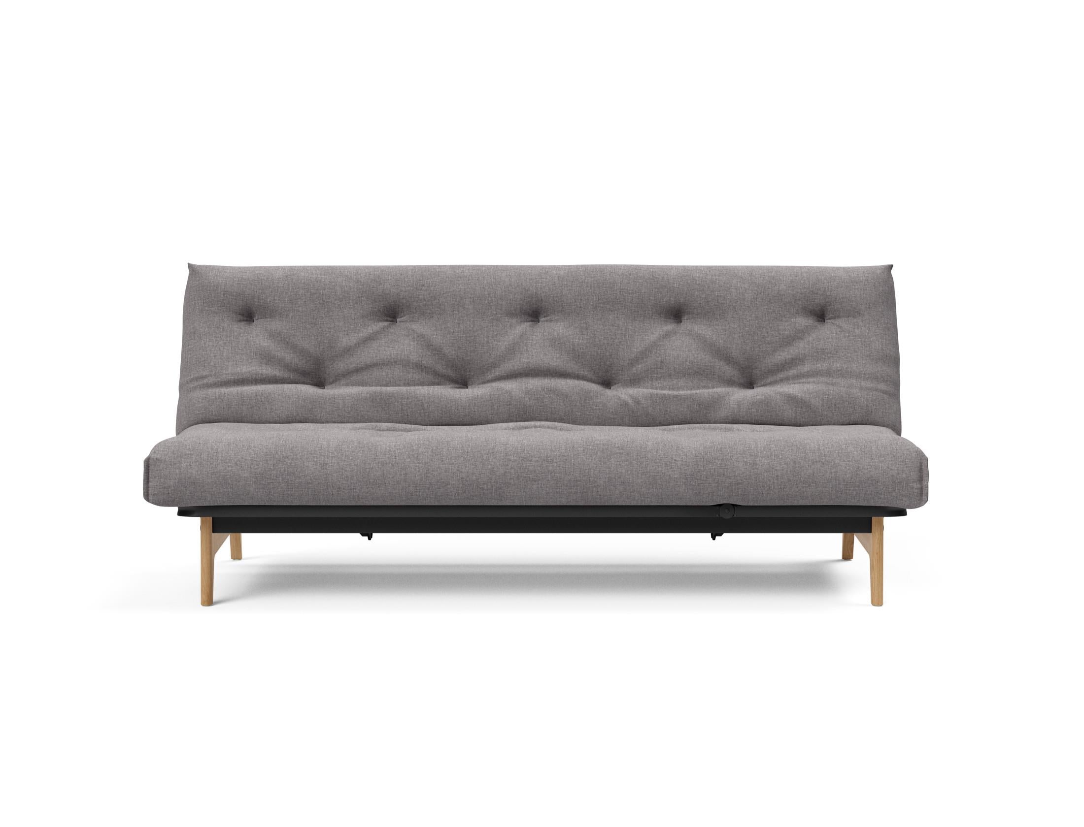 Erleben Sie das Aslak 120 Bettsofa Nordic – ein elegantes Möbelstück, das Komfort und skandinavisches Design vereint. Ideal für kleine Räume!