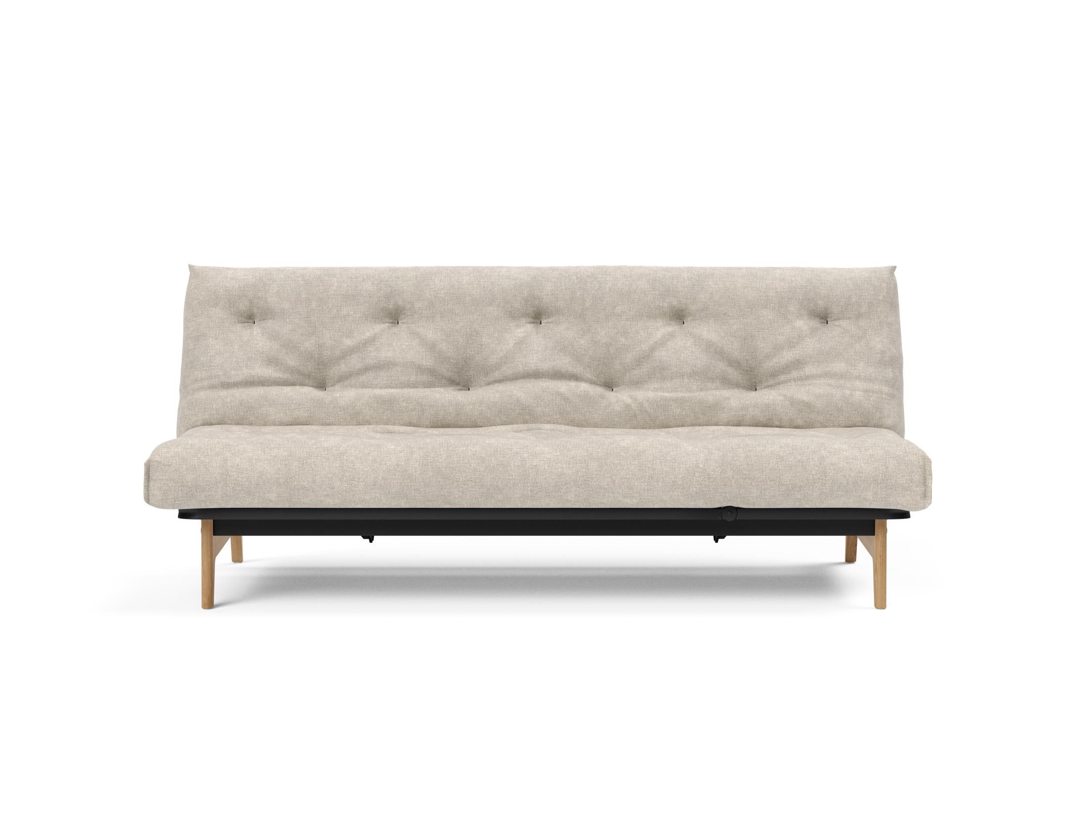 Erleben Sie das Aslak 120 Bettsofa Nordic – ein elegantes Möbelstück, das Komfort und skandinavisches Design vereint. Ideal für kleine Räume!