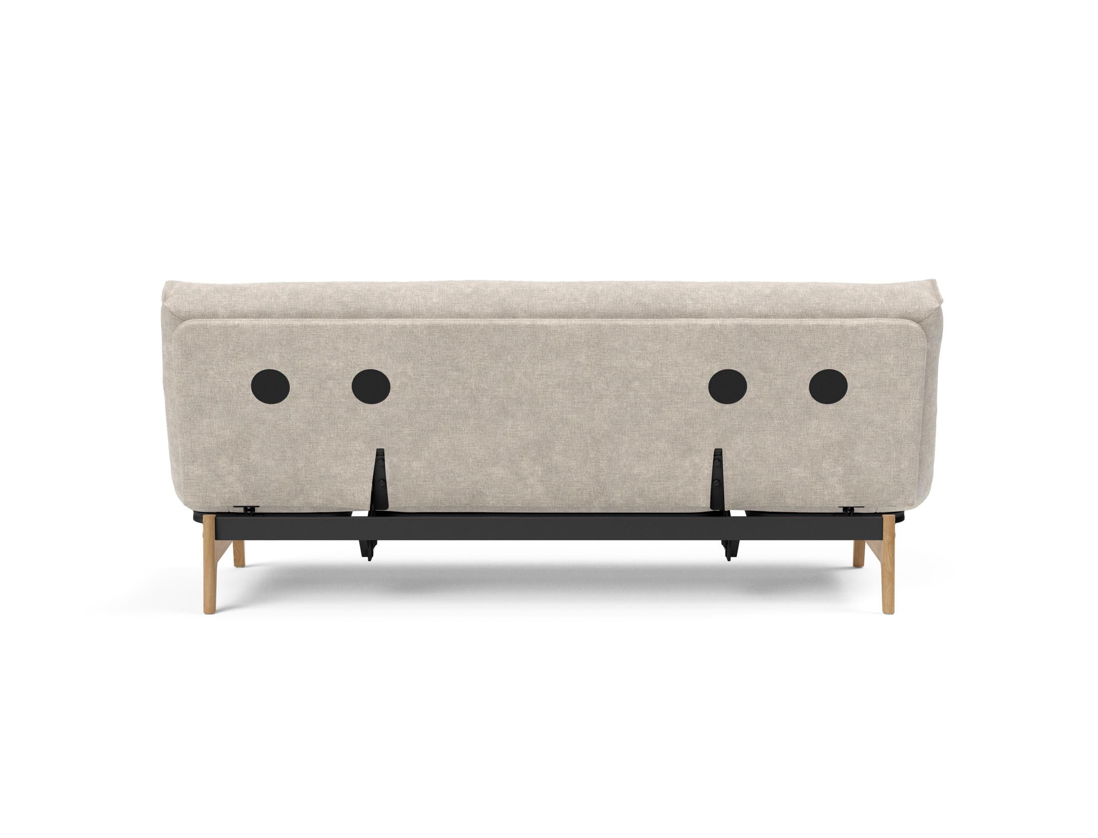 Entdecken Sie das Aslak 120 Bettsofa Nordic – stilvoll, funktional und perfekt für Ihr Zuhause. Komfort trifft skandinavisches Design!