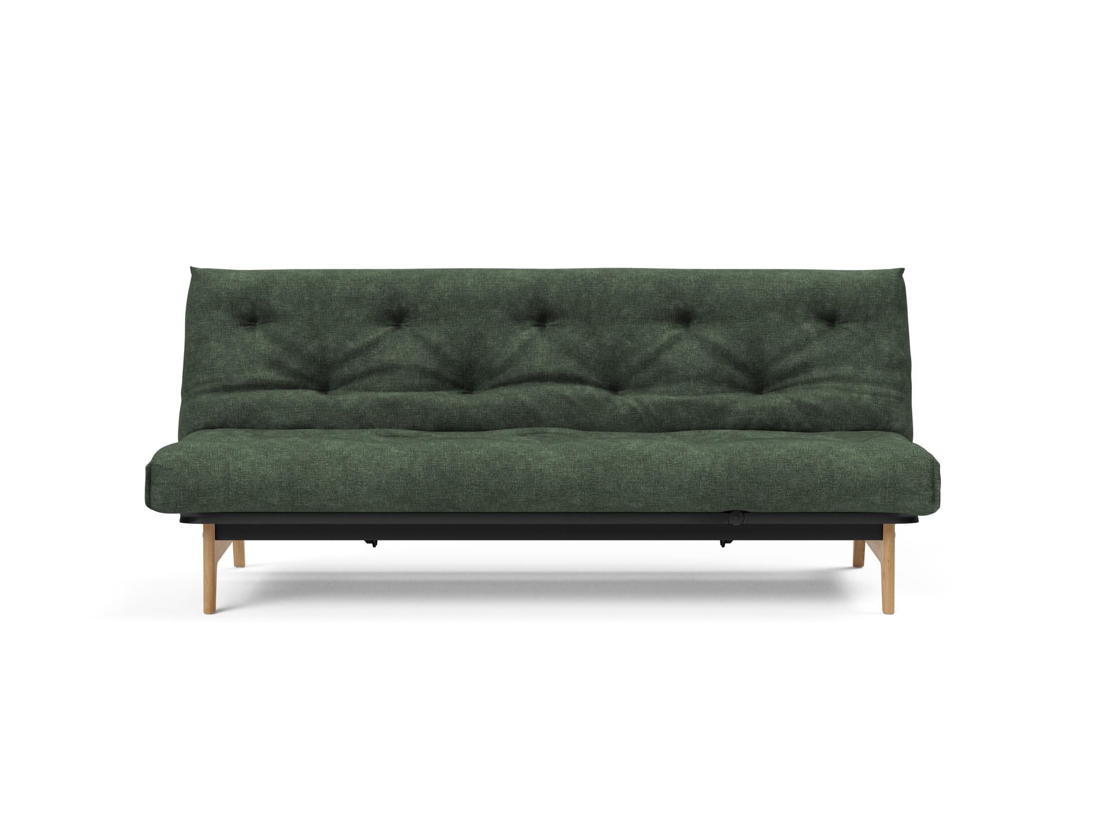 Erleben Sie das Aslak 120 Bettsofa Nordic – ein elegantes Möbelstück, das Komfort und skandinavisches Design vereint. Ideal für kleine Räume!