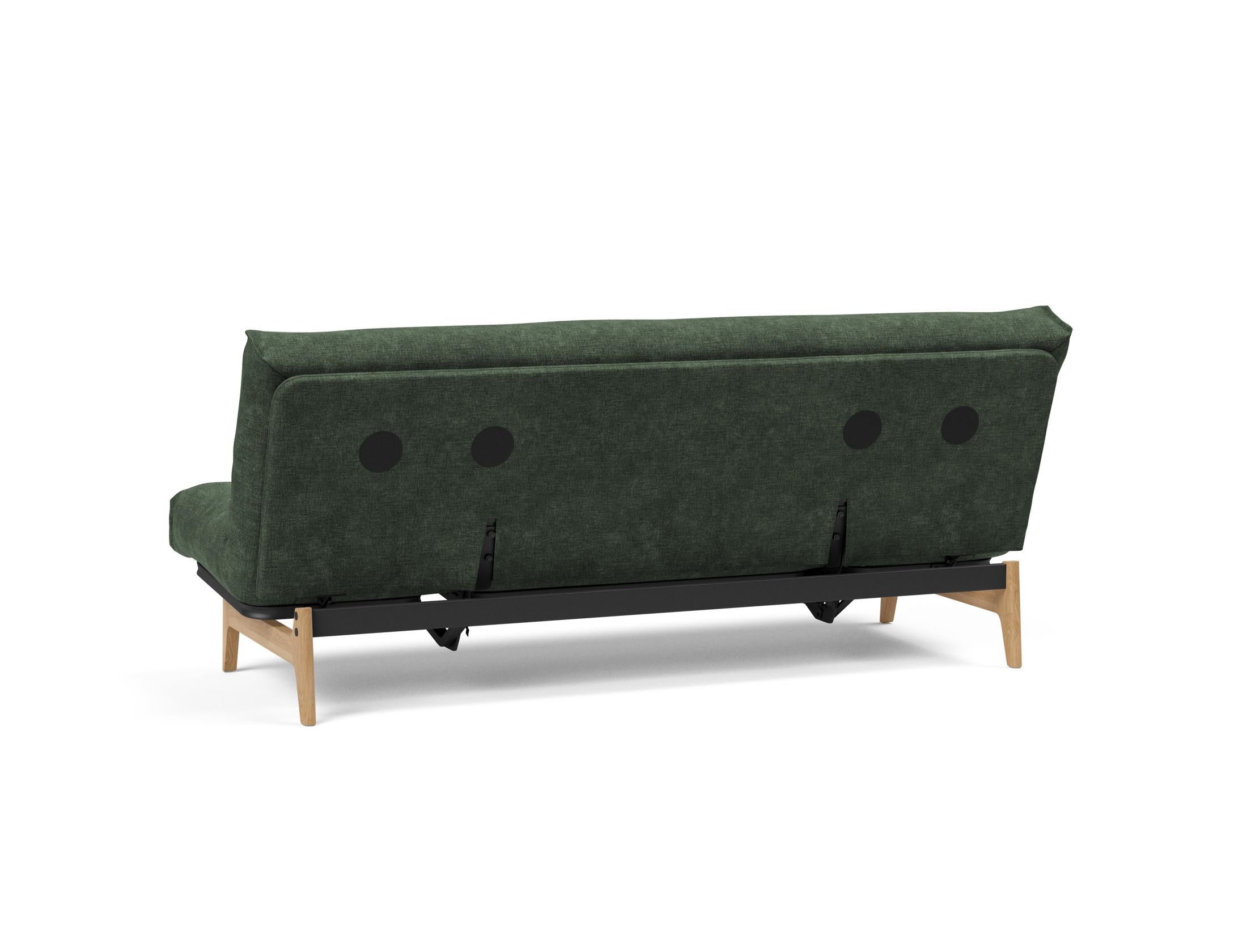 Erleben Sie das Aslak 120 Bettsofa Nordic – ein elegantes Möbelstück, das Komfort und skandinavisches Design vereint. Ideal für kleine Räume!