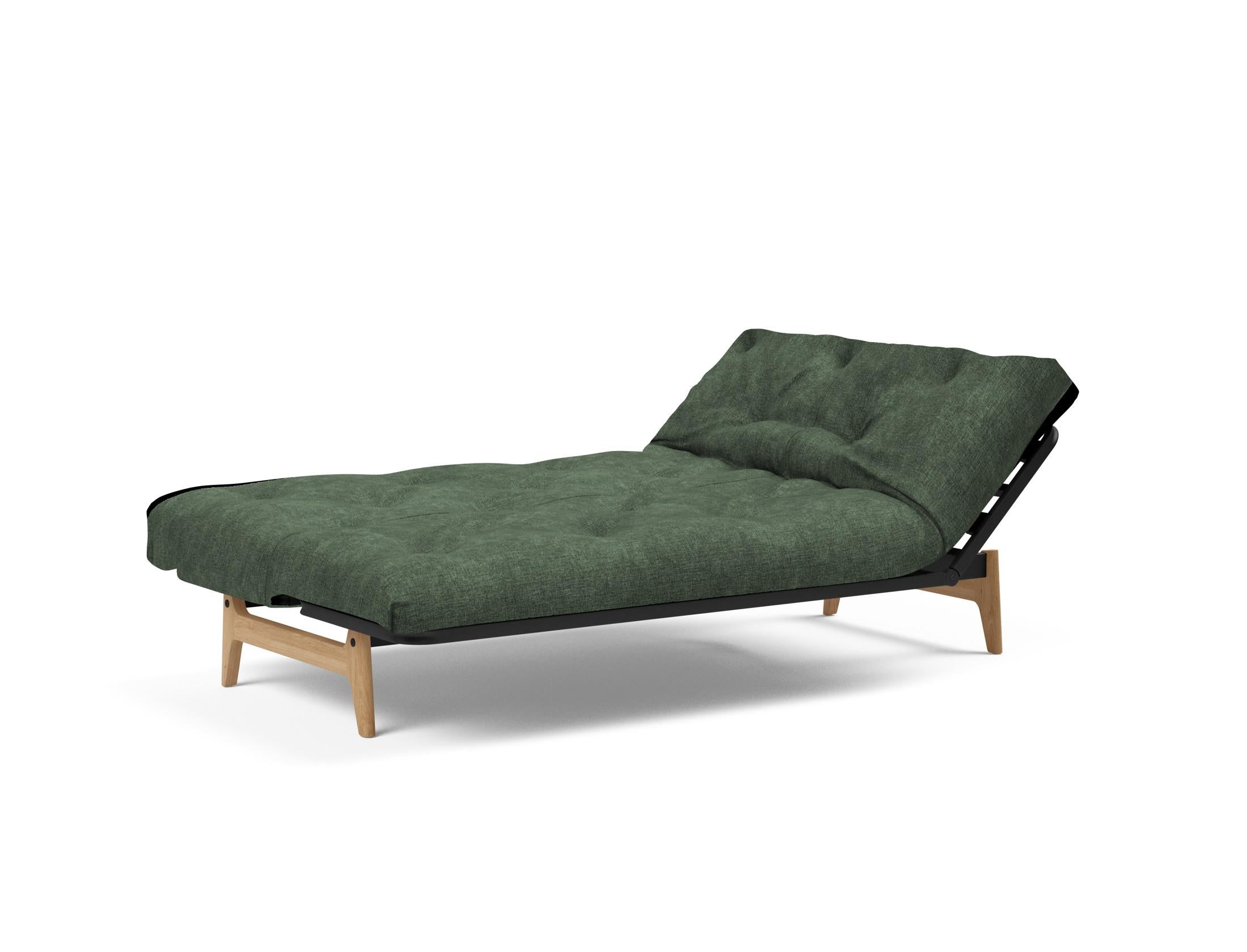 Erleben Sie das Aslak 120 Bettsofa Nordic – ein elegantes Möbelstück, das Komfort und skandinavisches Design vereint. Ideal für kleine Räume!