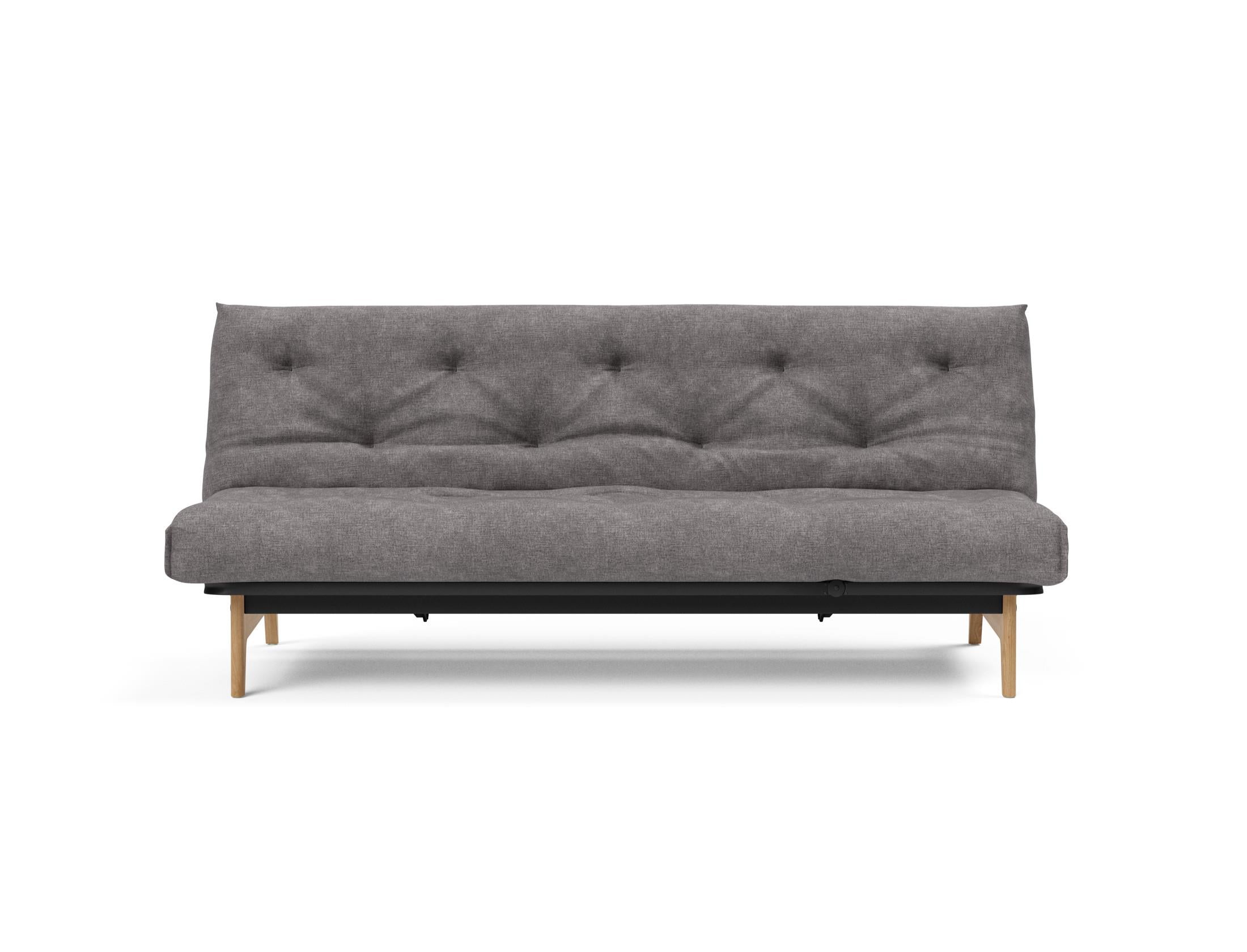 Erleben Sie das Aslak 120 Bettsofa Nordic – ein elegantes Möbelstück, das Komfort und skandinavisches Design vereint. Ideal für kleine Räume!